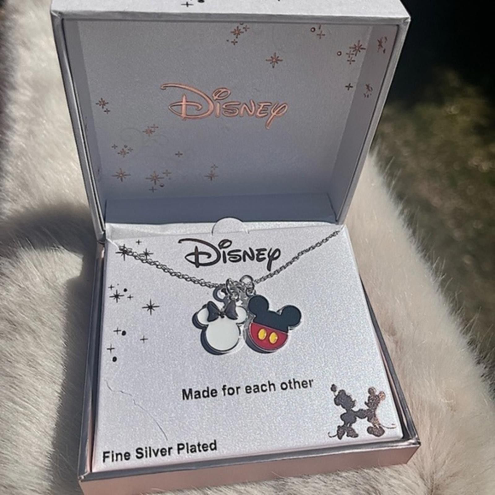 Disney Disney Mickey Minnie Necklace NWT Size ONE SIZE - 1 Thumbnail