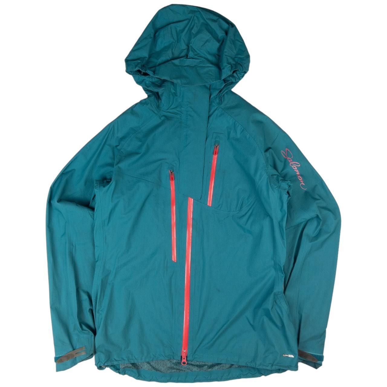 Salomon Vintage Salomon Zip Up Waterproof Jacket Womens Size S Size S / US 4 / IT 40 - 1 Thumbnail