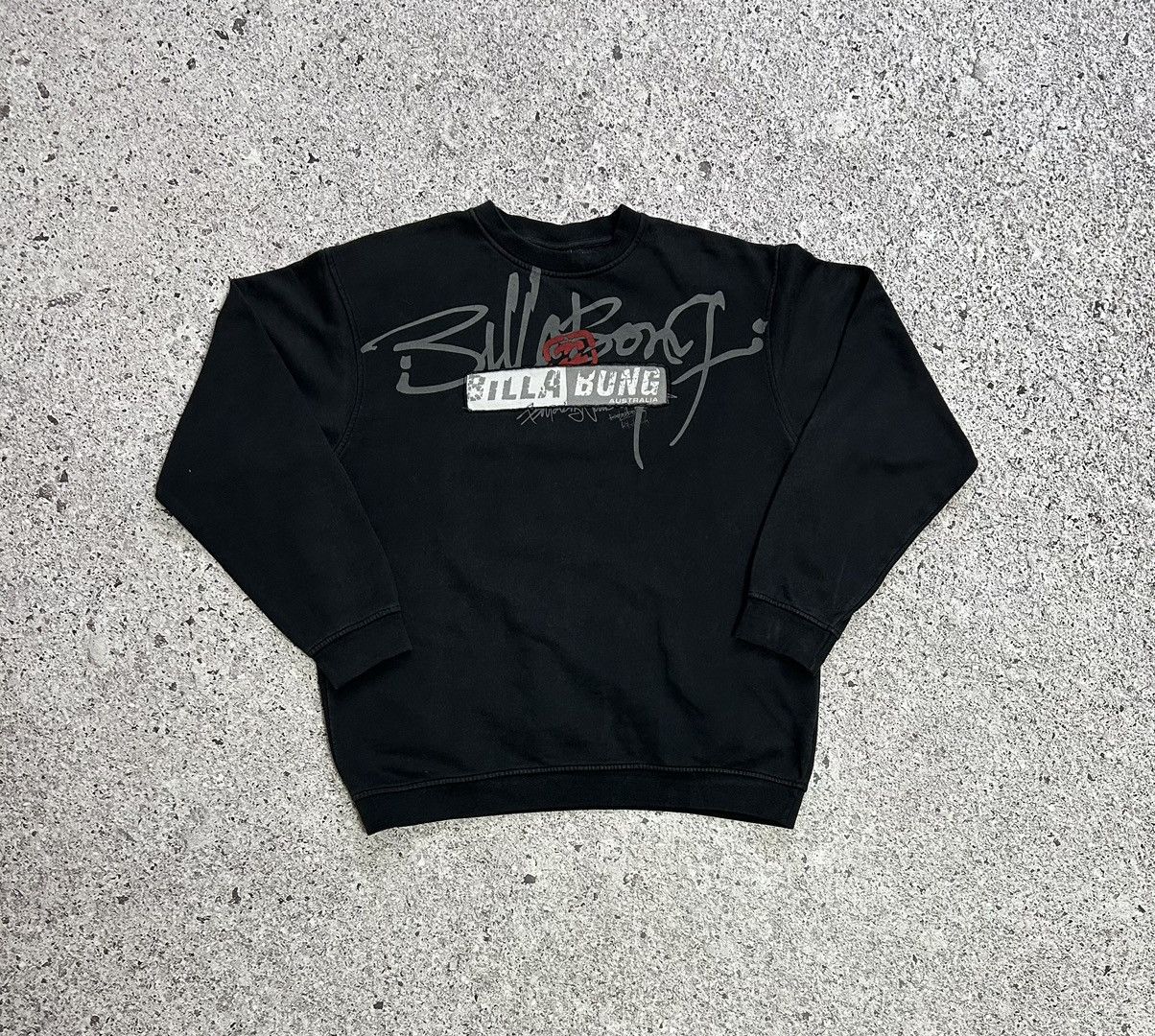 Billabong × Vintage Vintage 1990’s Billabong Australia Surfboards Y2K Sweatshirt Size US L / EU 52-54 / 3 - 2 Thumbnail