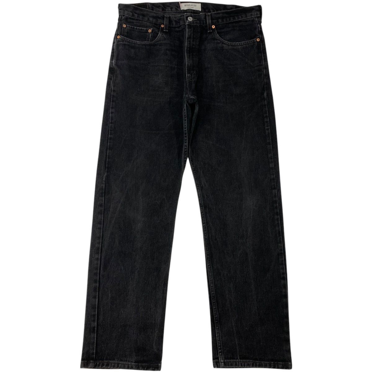 Levi's 🔥LASTDROP🔥 VTG Levis 505 Regular Fit Stonewashed Jeans Pants Size US 38 / EU 54 - 1 Thumbnail