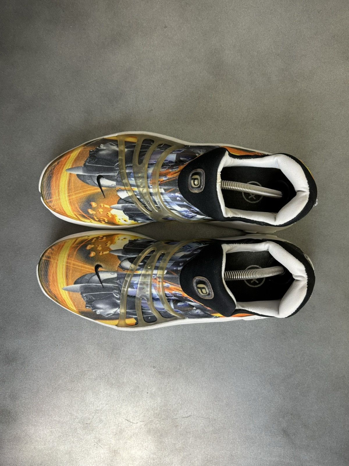 Nike × Vintage 2001 Nike Presto Air Trainer Escape 2000s Vintage Presto WTF Size US 11 / EU 44 - 12 Thumbnail