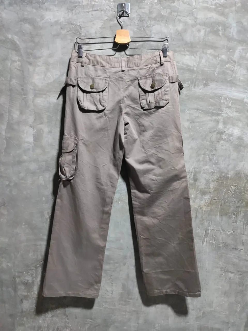 Other Grandprix 3D Pocket Cargo Multipocket Flared Pants Size US 30 / EU 46 - 5 Thumbnail