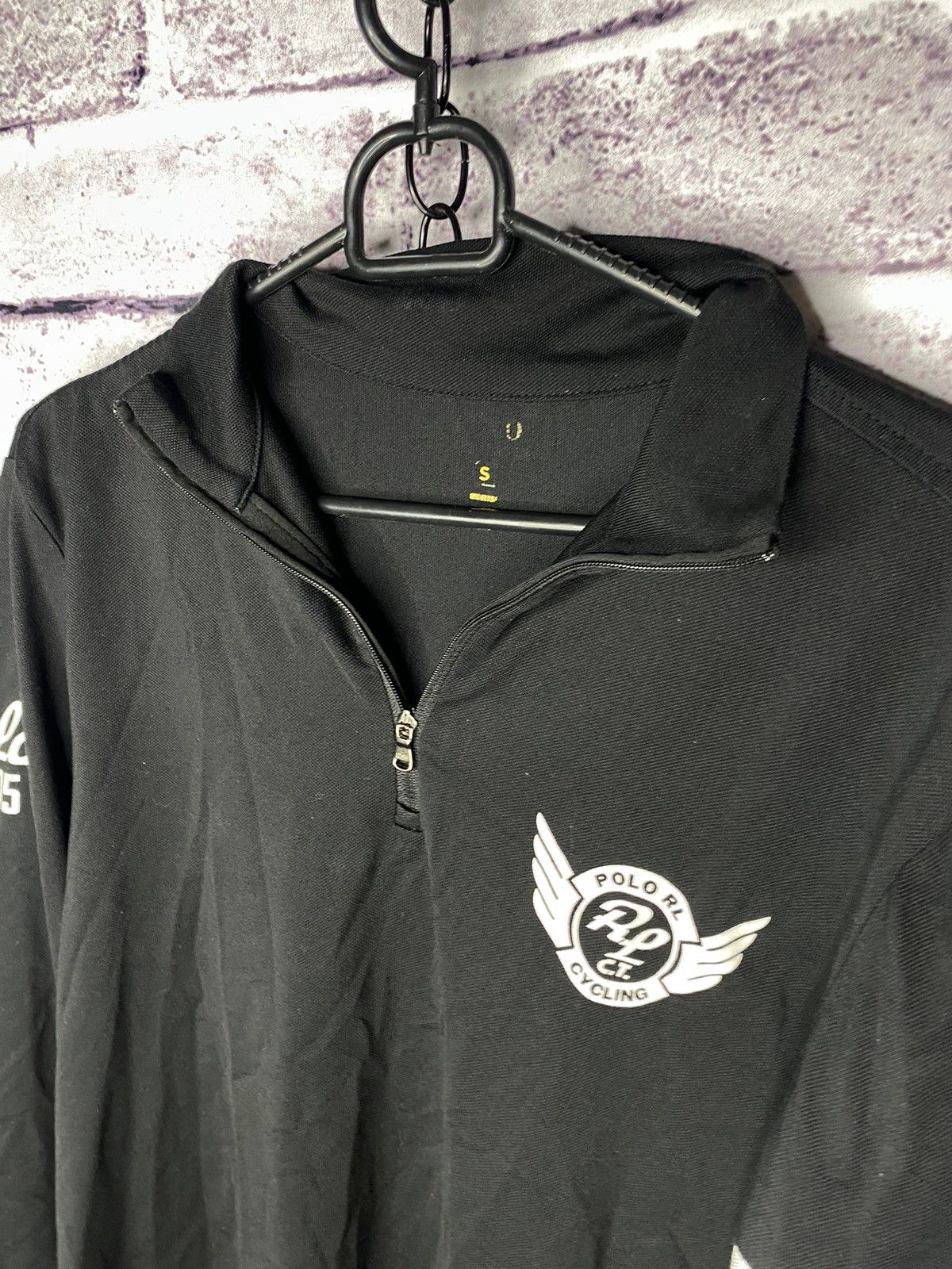 RRL Ralph Lauren Men's 1/3 zip polo Ralph Lauren Inter-Boro long sleeve Size US S / EU 44-46 / 1 - 3 Thumbnail