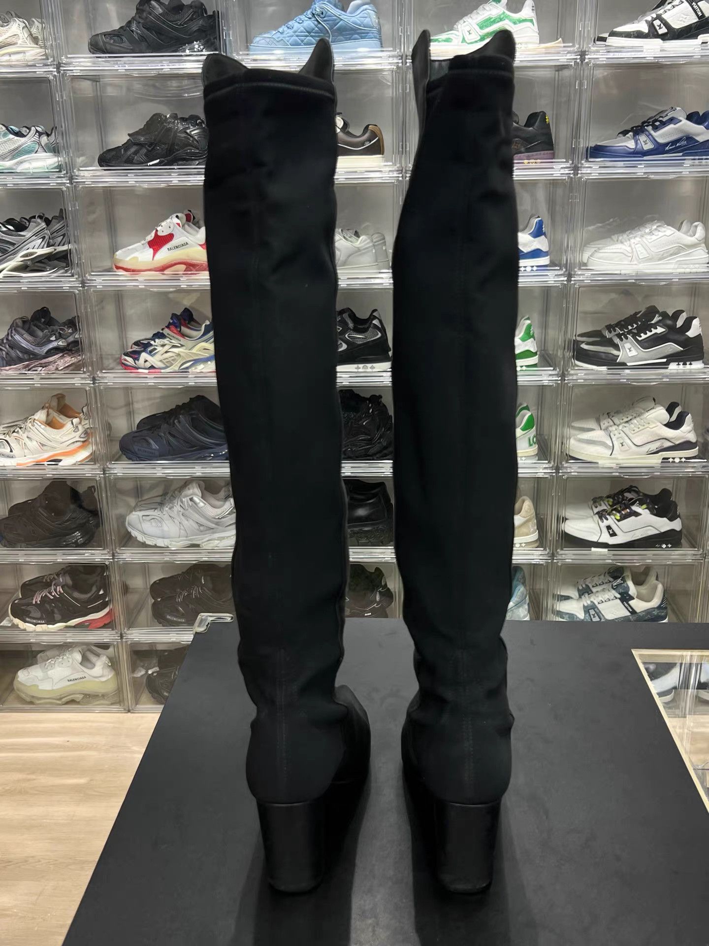 Stuart Weitzman Stuart Weitzman SW Knee-High Boots K15 Size US 6.5 / IT 36.5 - 3 Thumbnail