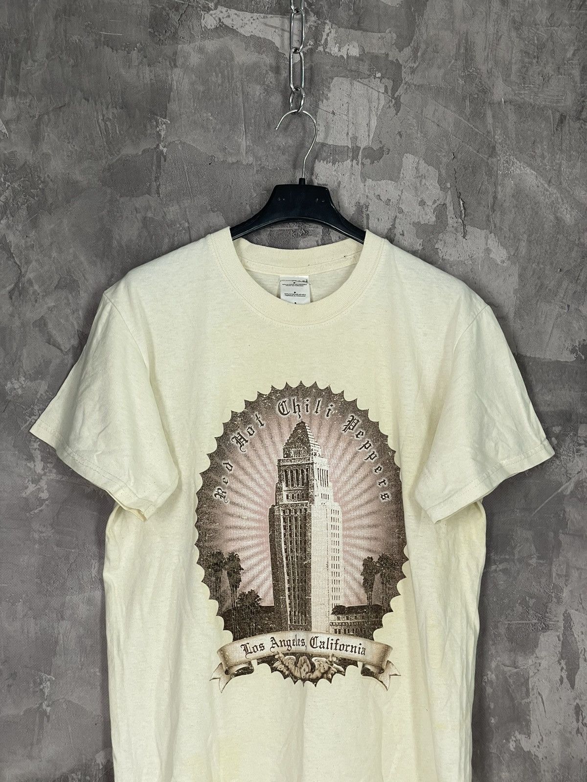Band Tees × Vintage VINTAGE 90s RED HOT CHILLI PEPPERS BAND T-SHIRT Size US S / EU 44-46 / 1 - 3 Thumbnail