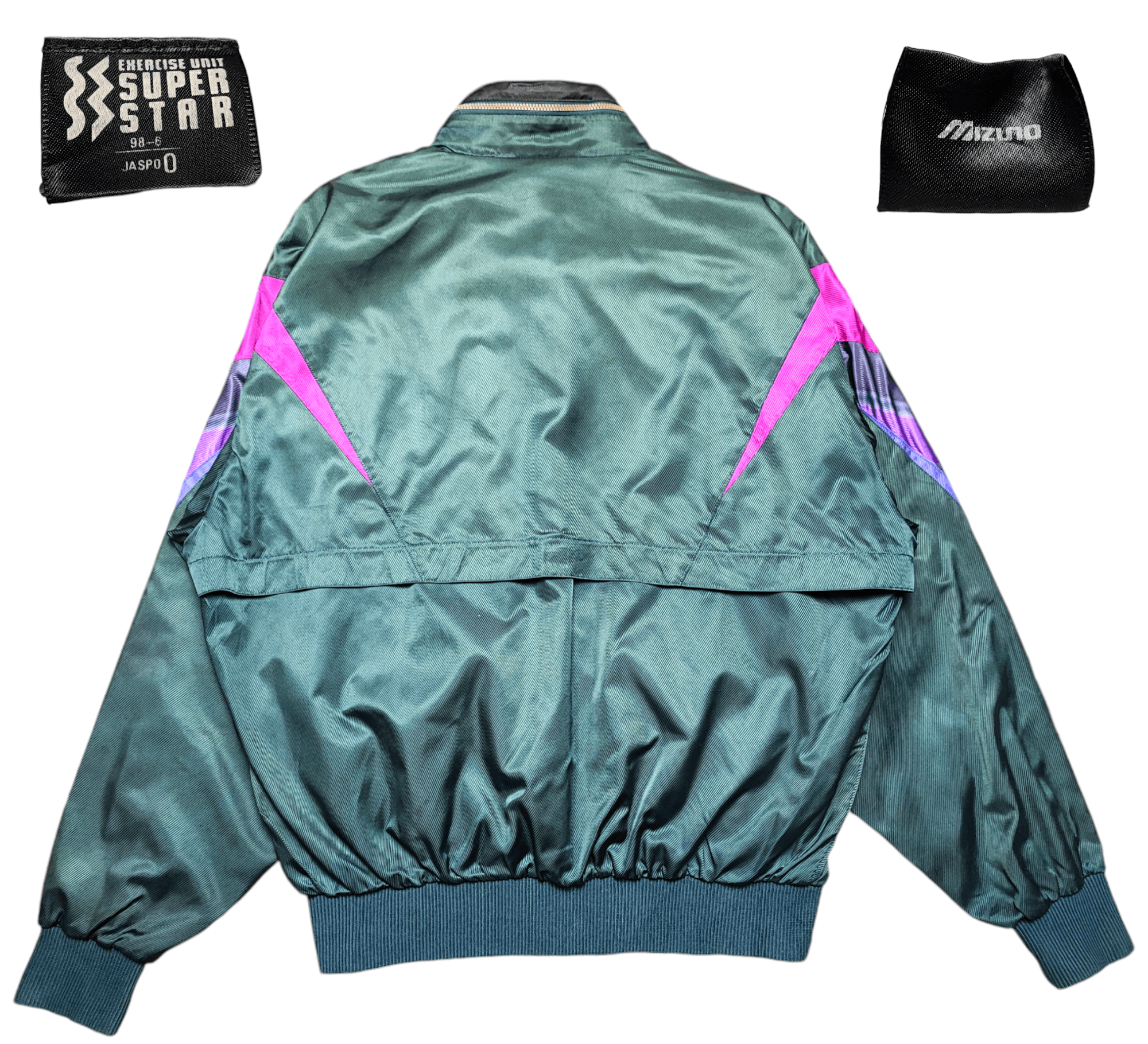 Mizuno Streetwear Vintage VINTAGE SUPERSTAR JACKET BY MIZUNO MULTICOLOR Grailed