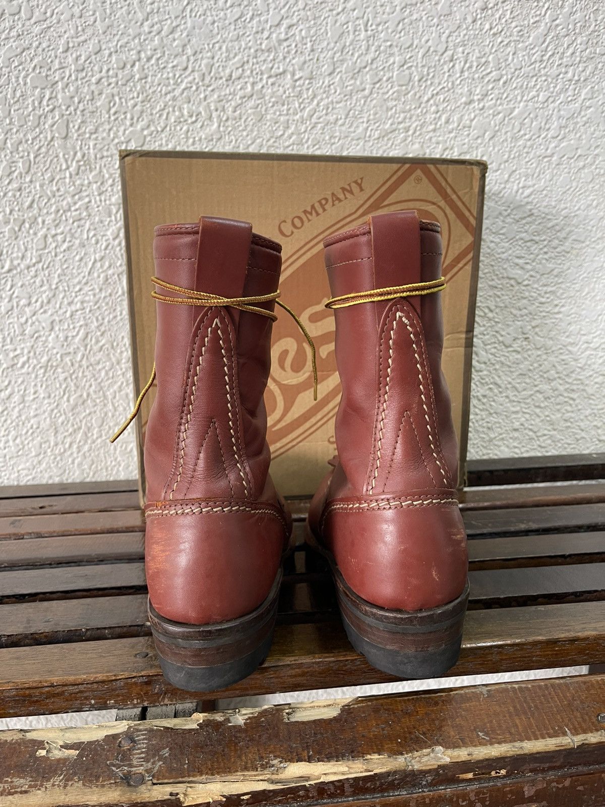 WESCO Wesco jobmaster Size US 9 / EU 42 - 4 Thumbnail
