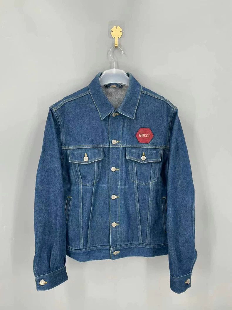 Gucci Gucci Denim jacket 2501-Nextarrow Size US S / EU 44-46 / 1 - 1 Thumbnail