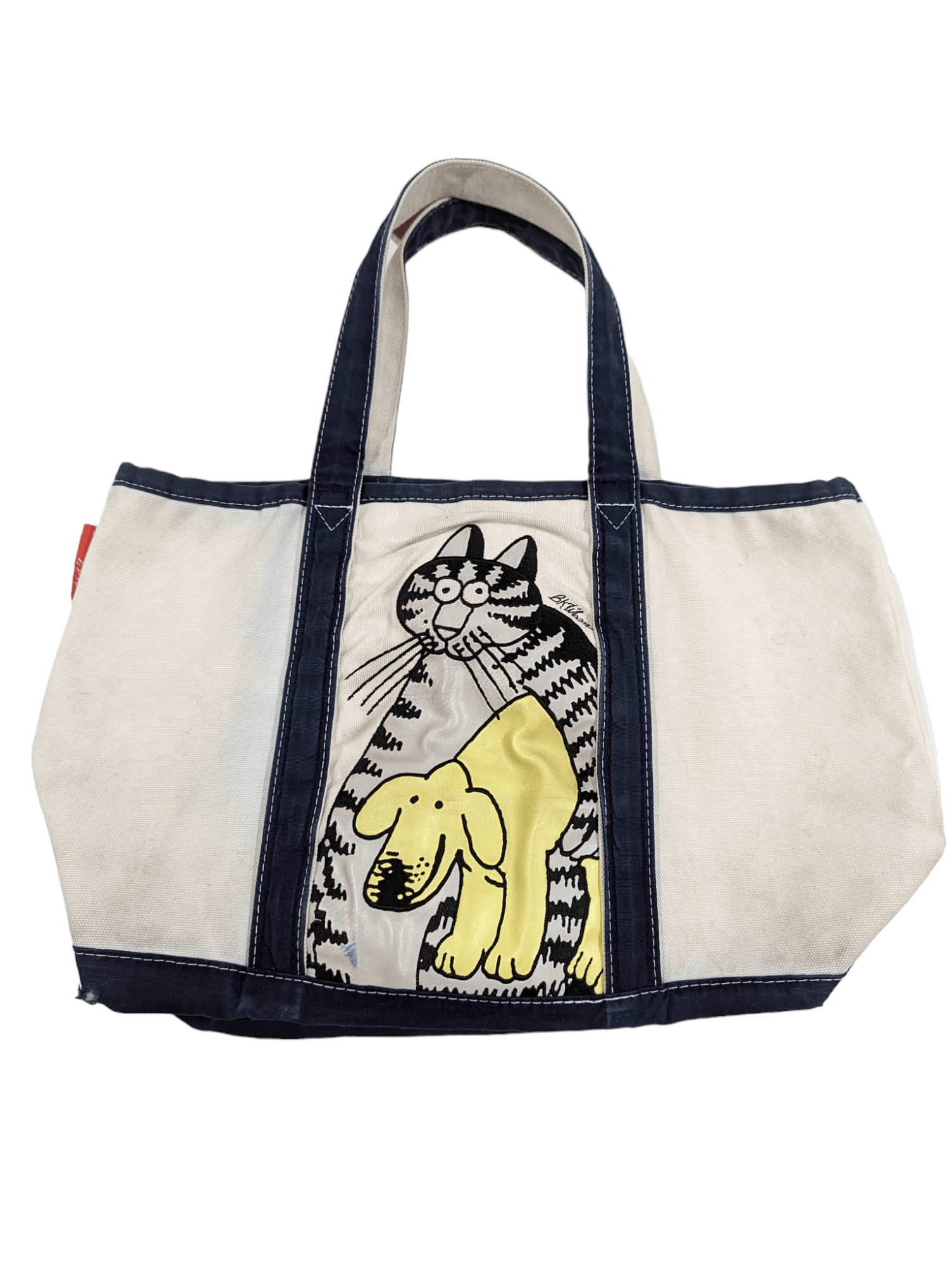 Vintage CRAZY SHIRTS BKLIBAN TOTE BAG Size ONE SIZE - 1 Thumbnail
