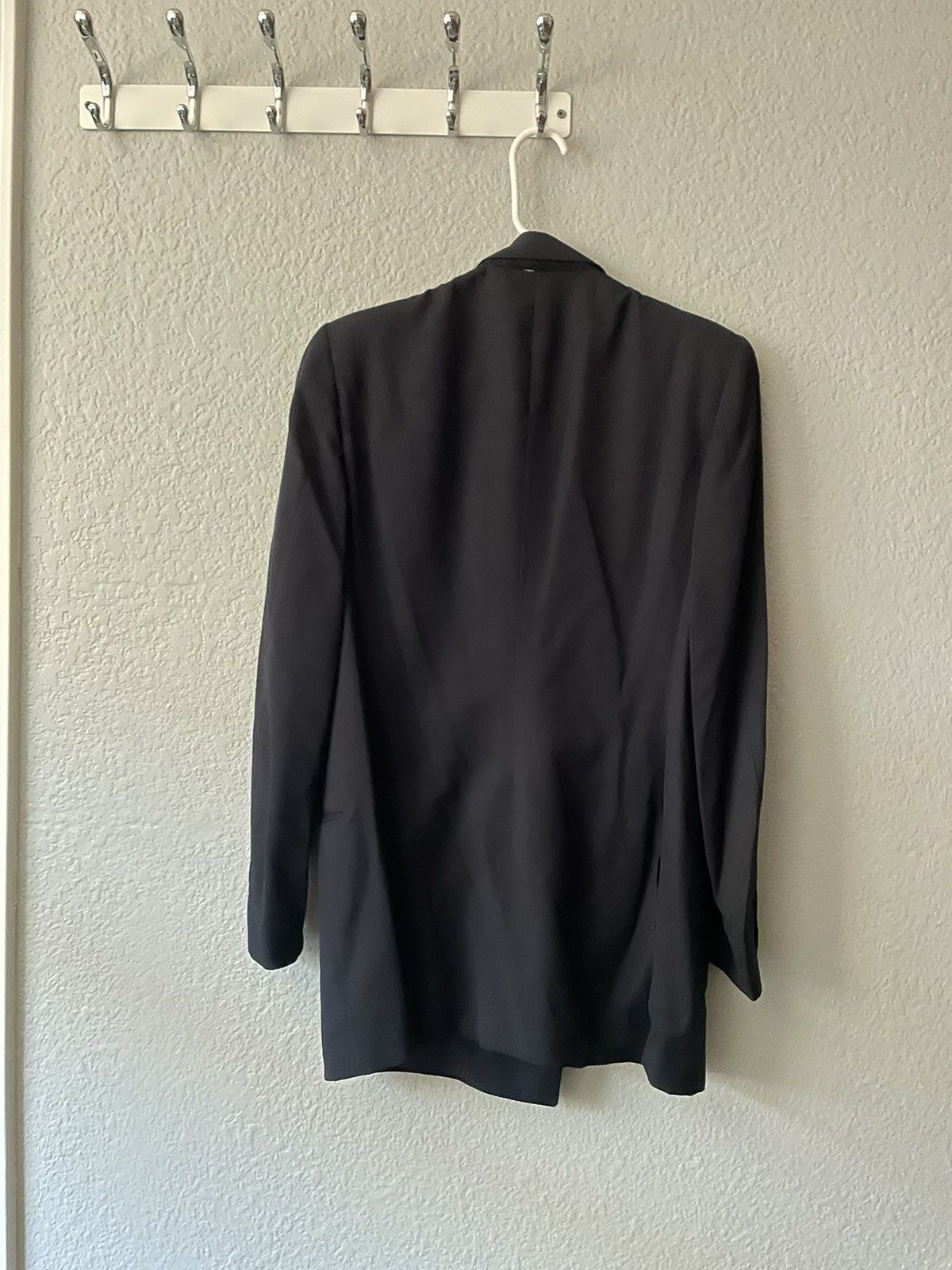Gucci 70s 80s Vintage Gucci Double Breasted Blazer Size 40R - 2 Thumbnail