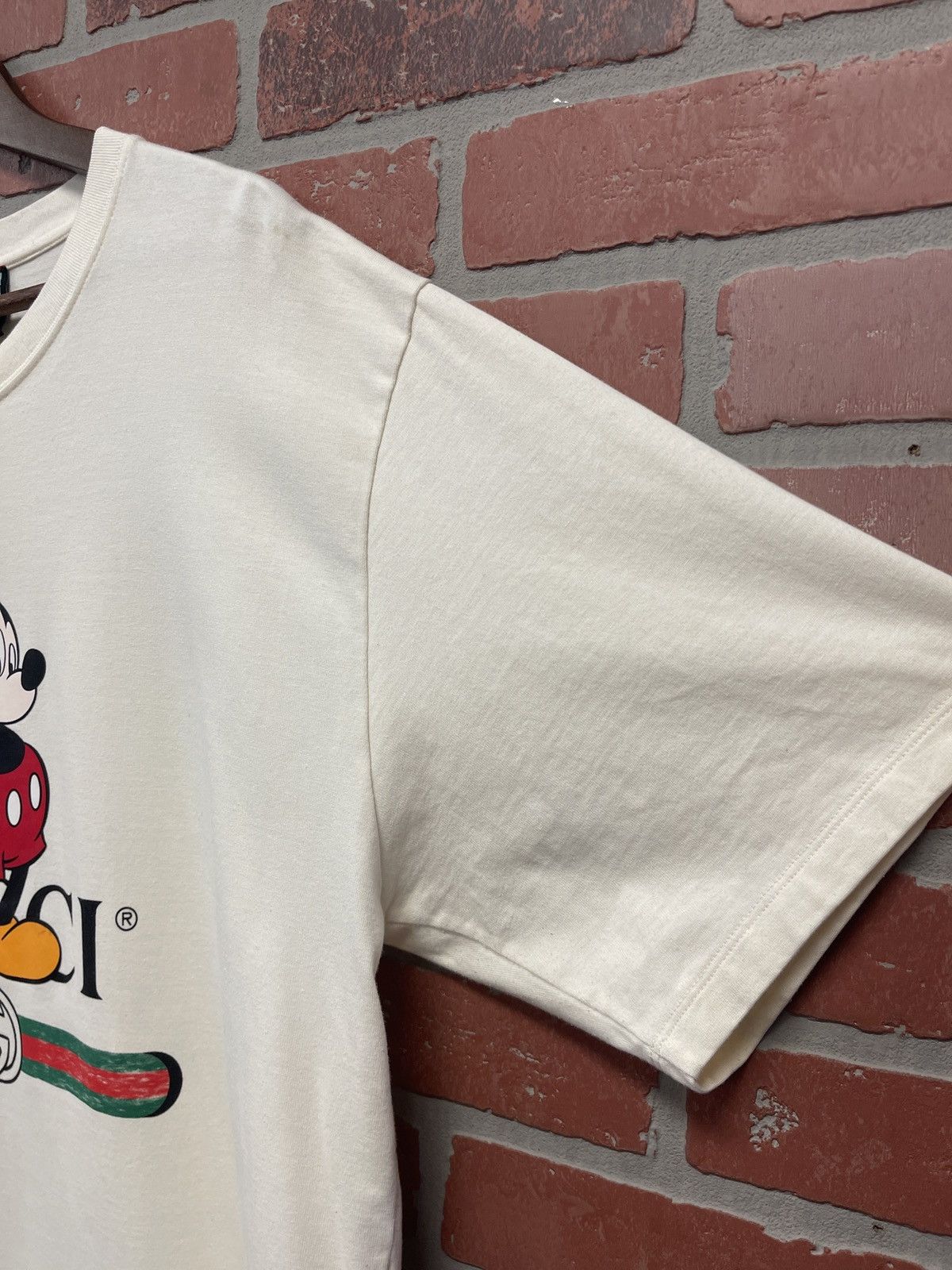 Gucci Gucci X Disney Tee Size XXL Size US XXL / EU 58 / 5 - 5 Thumbnail