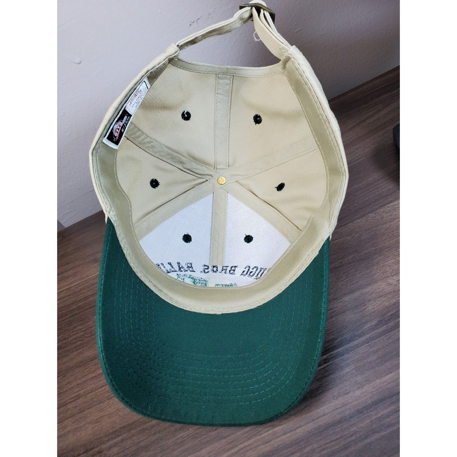 Otto × Vintage Zaugg Brothers Baling Hat Cap John Deere Farming Ag Tractor Size ONE SIZE - 11 Thumbnail