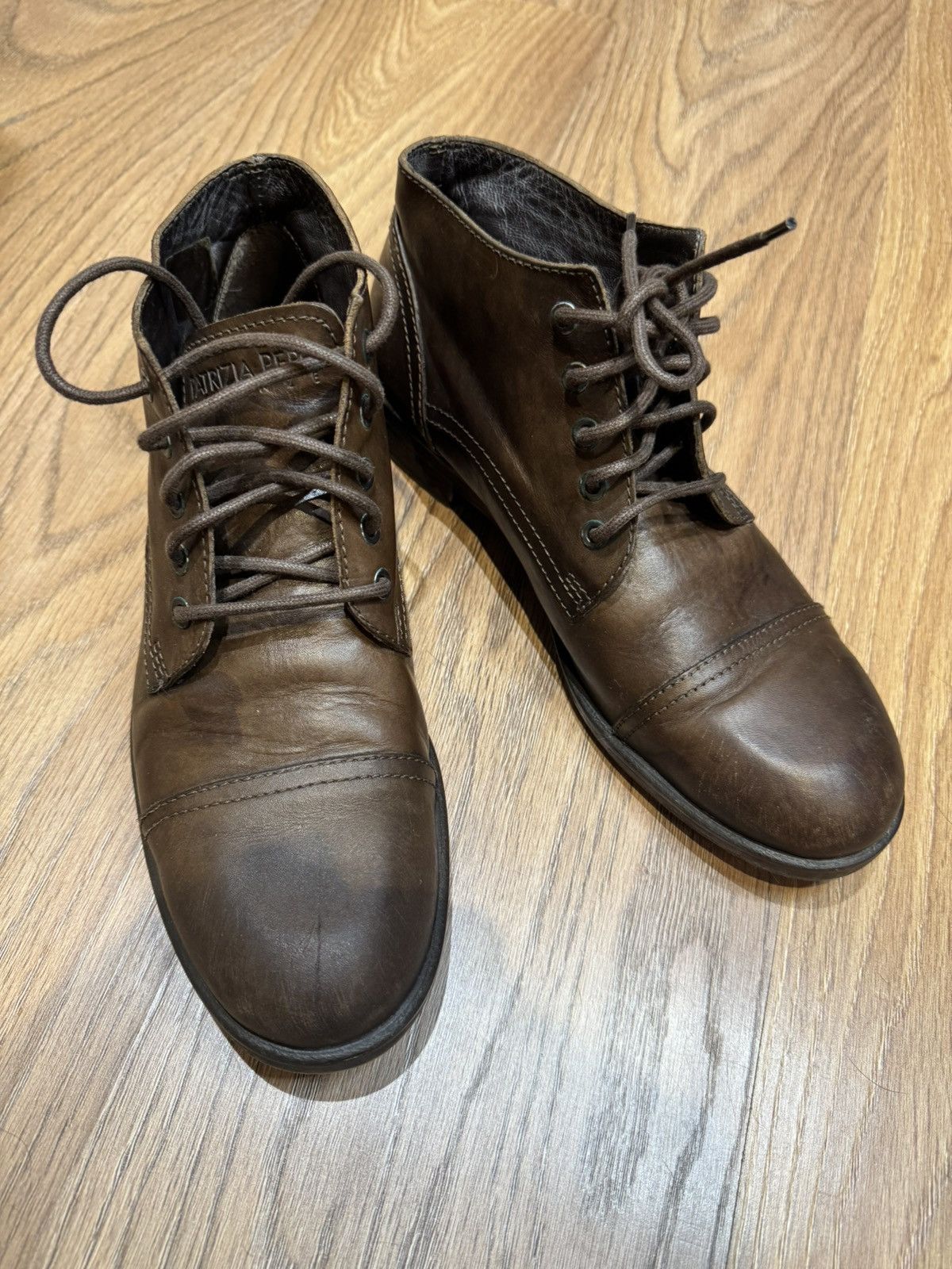 Patrizia Pepe Leather shoes Size US 12.5 / EU 45-46 - 6 Thumbnail