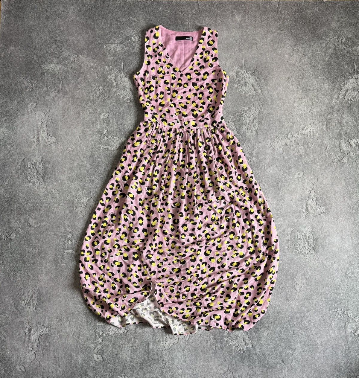 Designer × Love Moschino × Moschino Love Moschino M sleeves long maxi midi dress cheetah 🐆 print Size XS / US 0-2 / IT 36-38 - 1 Thumbnail