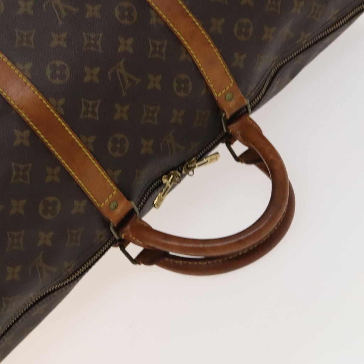 Louis Vuitton LOUIS VUITTON Monogram Keepall 60 Boston Bag M41422 Size ONE SIZE - 7 Thumbnail