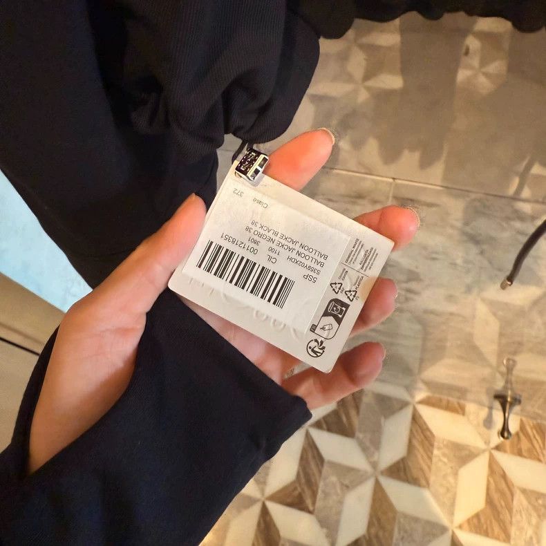 Loewe LOEWE Black jacket coat Size XS / US 0-2 / IT 36-38 - 4 Thumbnail