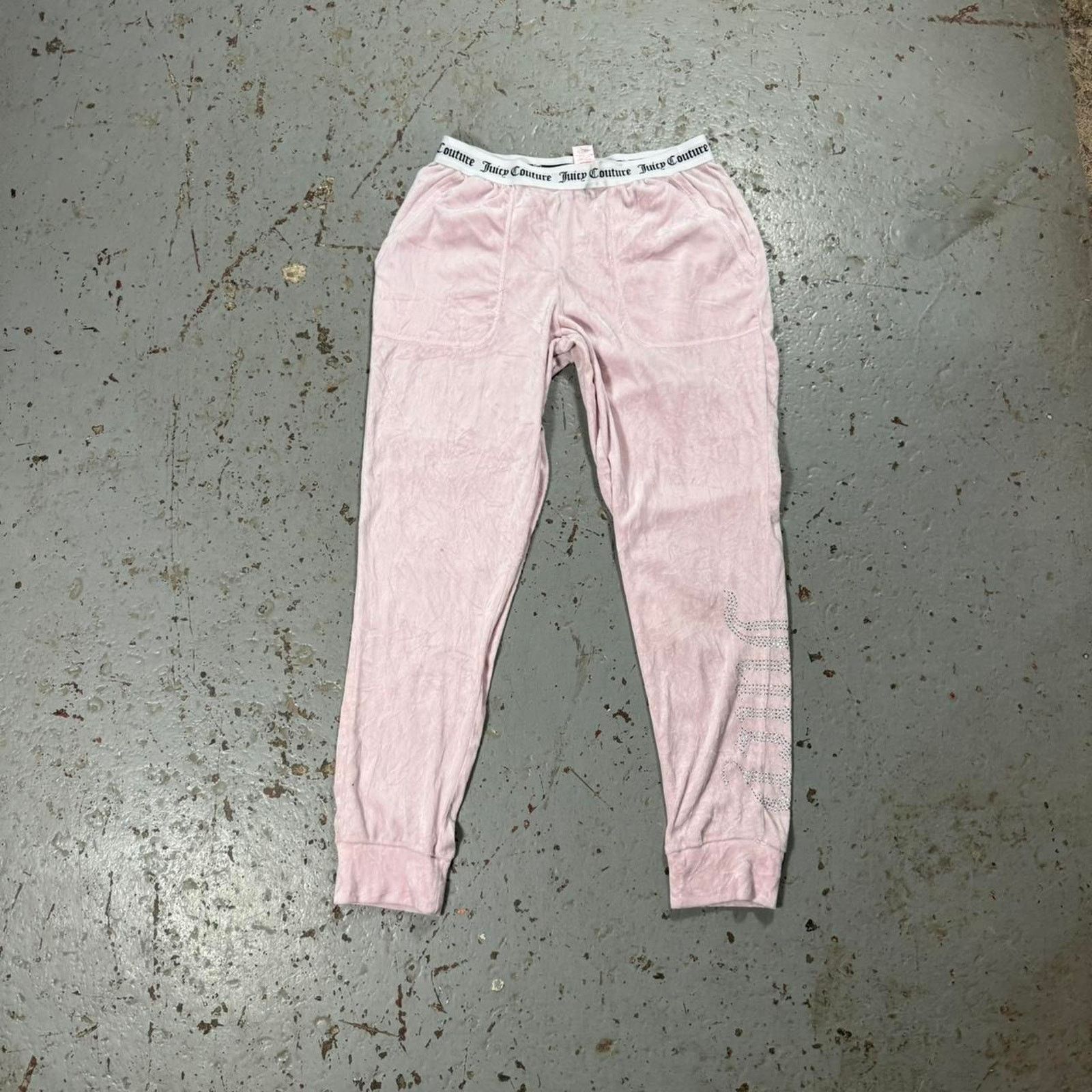 Juicy Couture Juicy couture pink joggers sweatpants Size 26" / US 2 / IT 38 - 1 Thumbnail