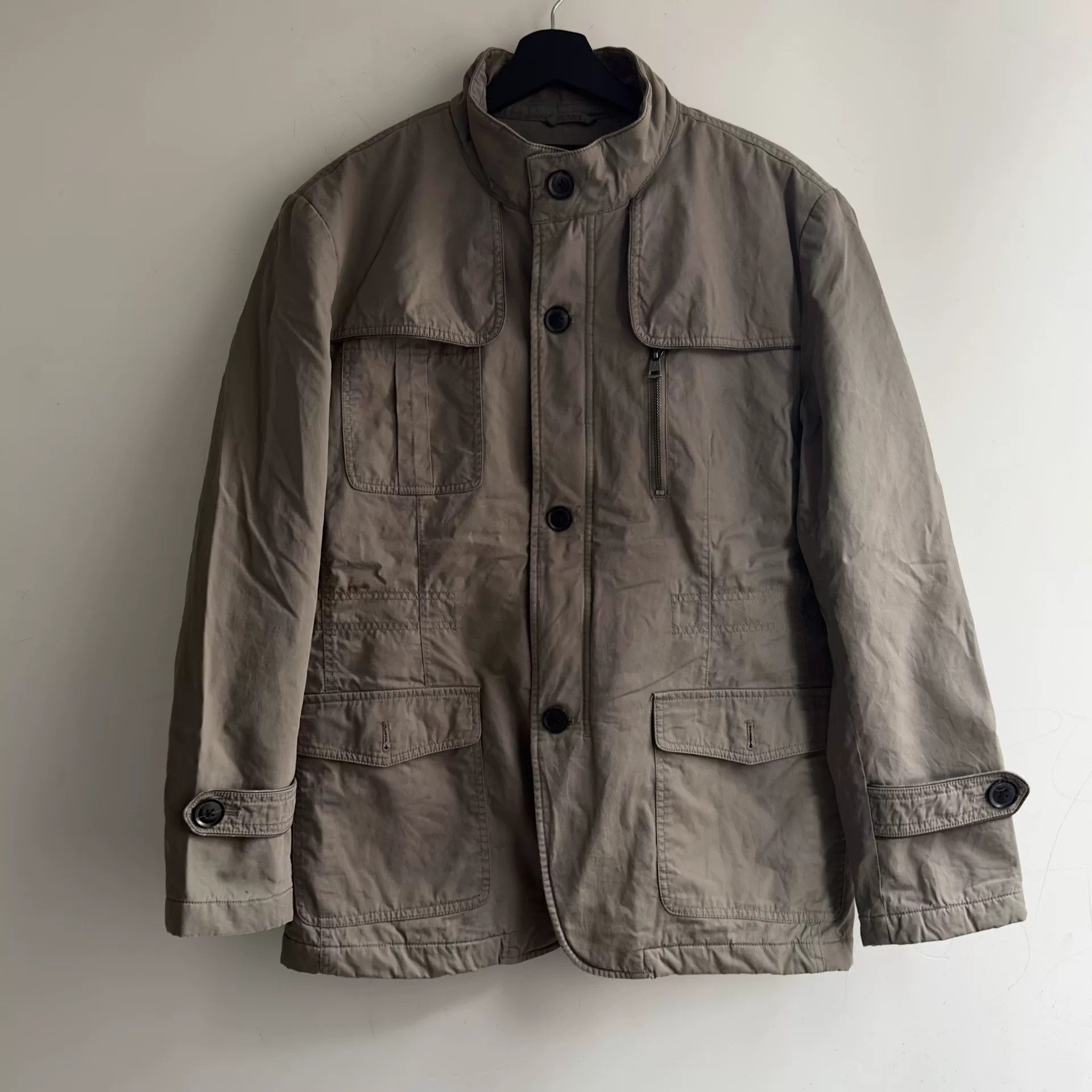 Burberry burberry black label trench coat jacket Size US L / EU 52-54 / 3 - 1 Thumbnail