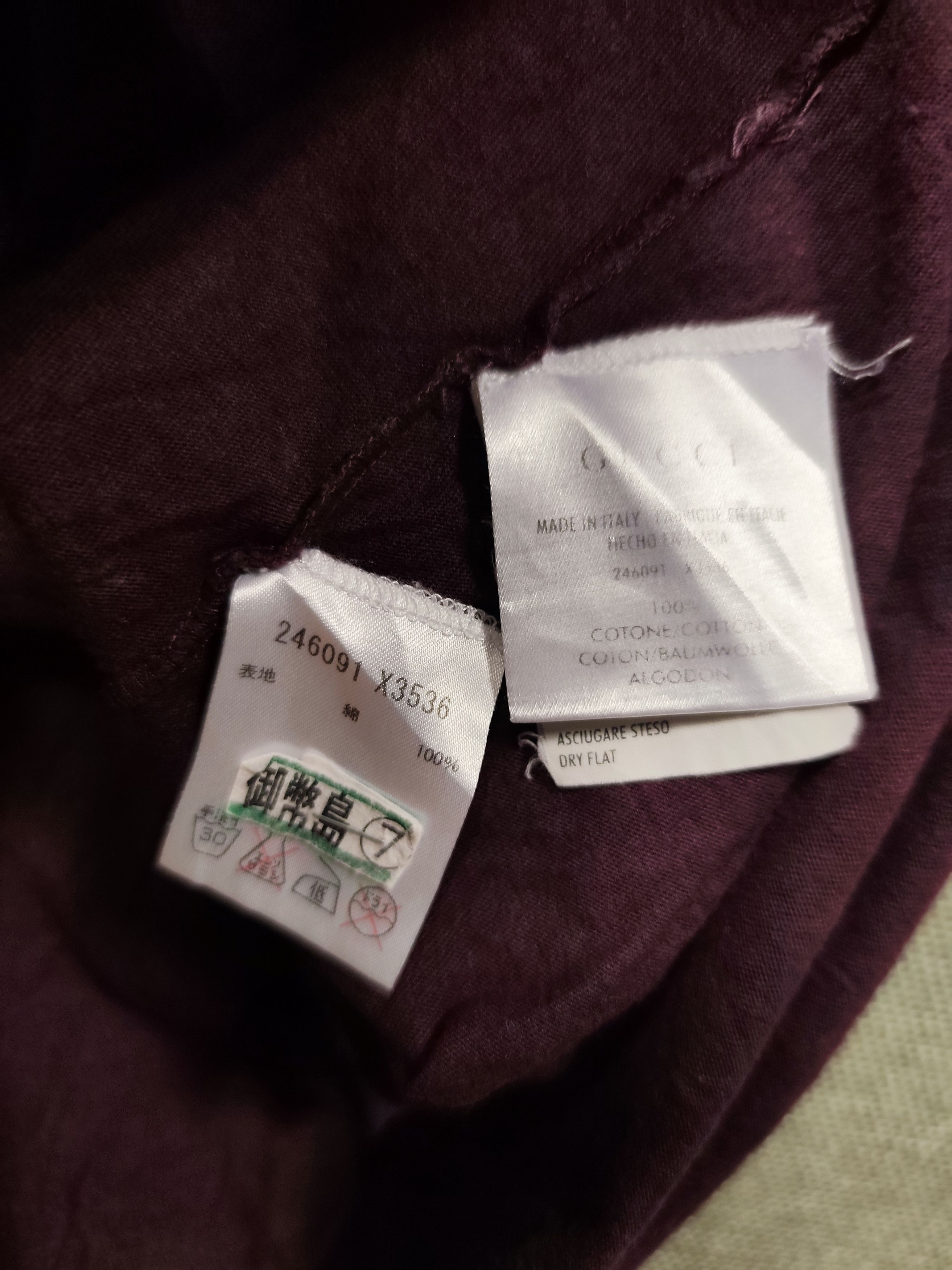 Gucci Gucci tee Size US L / EU 52-54 / 3 - 7 Thumbnail