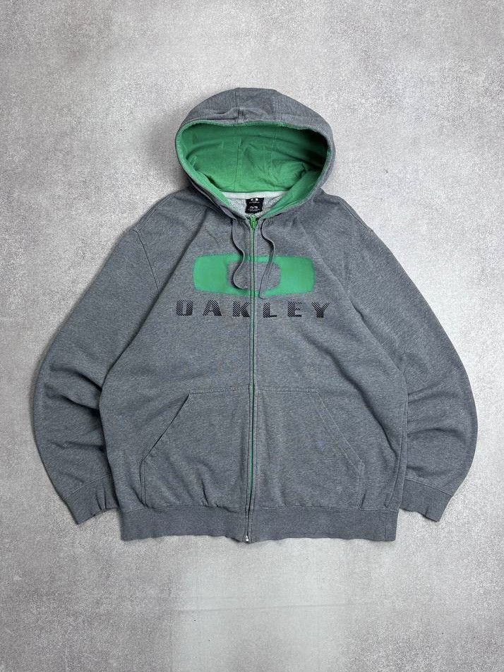 Oakley Vintage Oakley Software Boxy Zip Hoodie XL Size US L / EU 52-54 / 3 - 1 Thumbnail