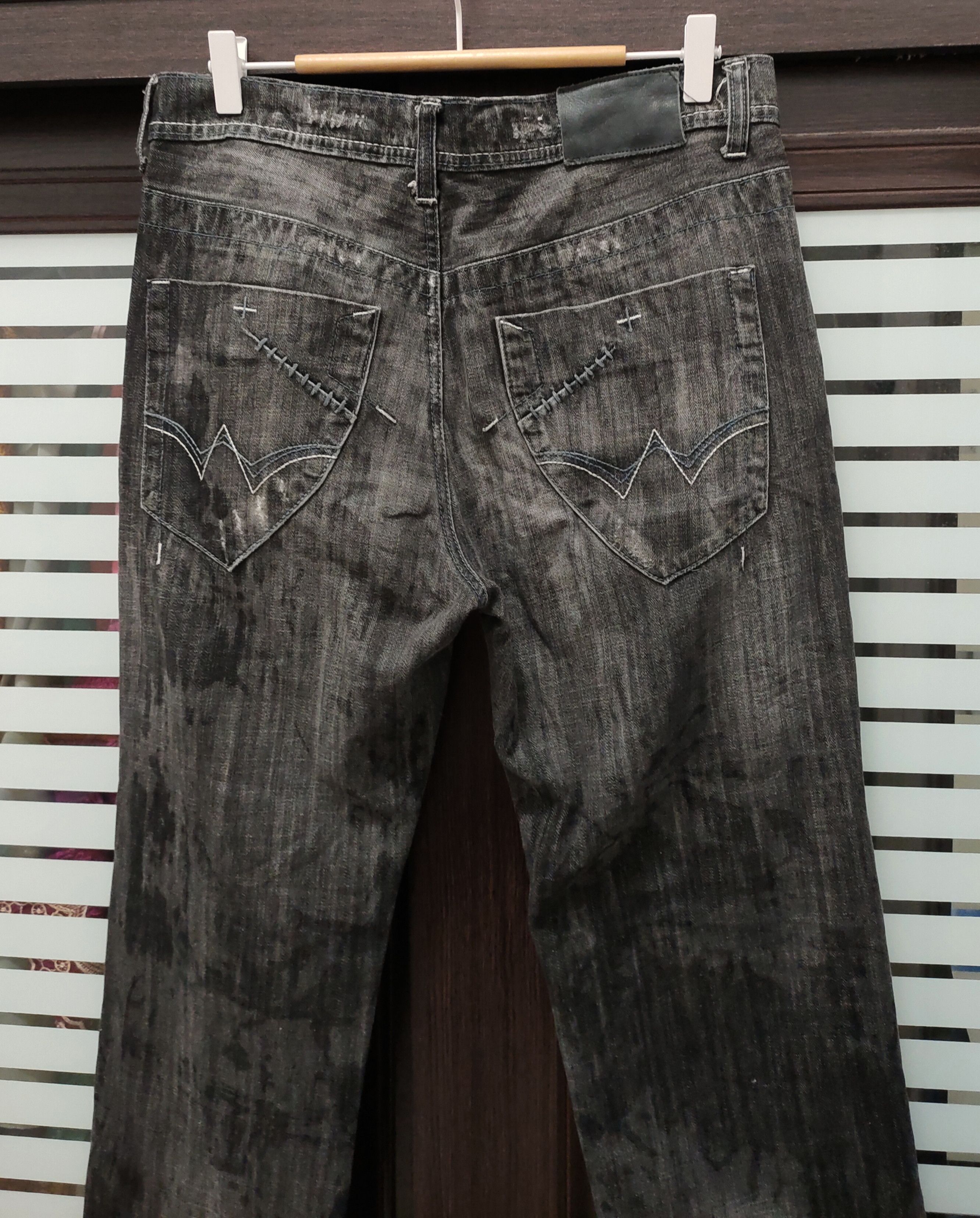 Japanese Brand 💥 Japanese Brand Big Train Osaka Denim 💥 Size US 34 / EU 50 - 9 Thumbnail
