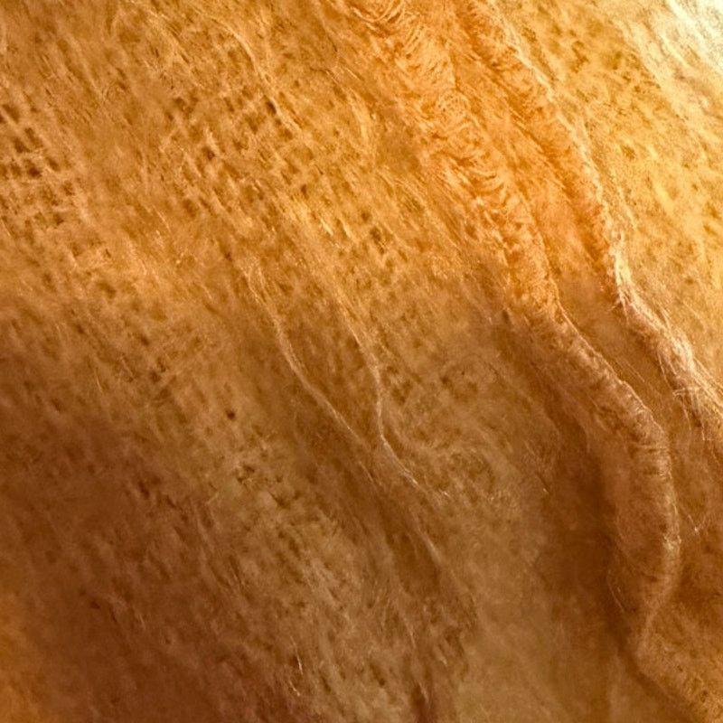 Vintage Vintage 60s Mohair Wool Cardigan Vest Mustard Yellow Medium Size M / US 6-8 / IT 42-44 - 8 Thumbnail