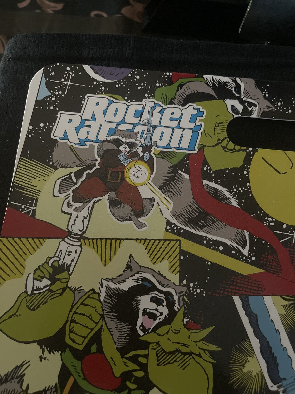 Bape × Marvel Comics Bape x Marvel Rocket Raccoon Bapesta Size US 9.5 / EU 42-43 - 18 Thumbnail