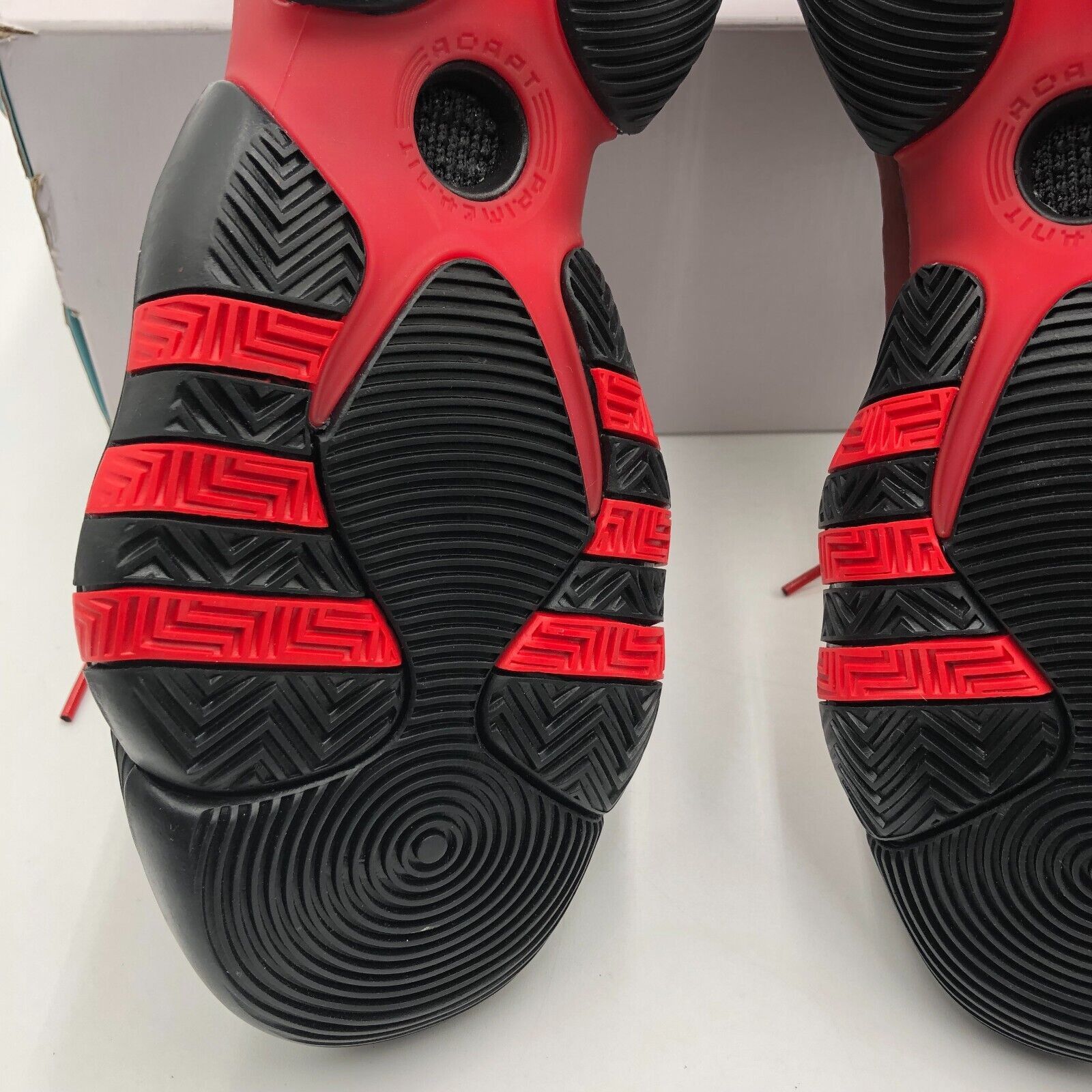 Adidas Adidas Trae Young 2 Men's Size 9.5 Hawks Black Red Size US 9.5 / EU 42-43 - 18 Thumbnail