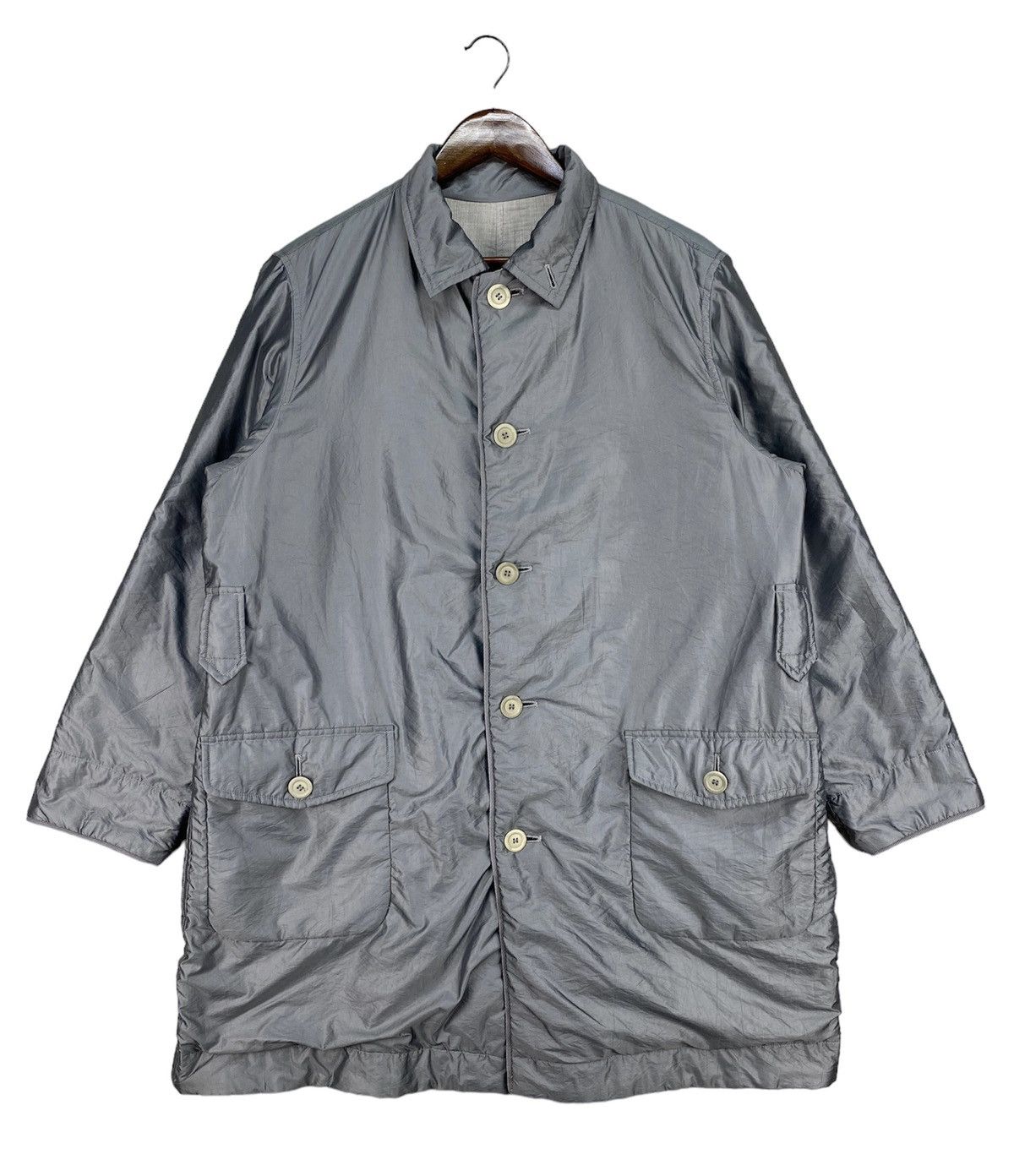 Issey Miyake Issey Miyake Windcoat Riversible Jacket Size US M / EU 48-50 / 2 - 1 Thumbnail