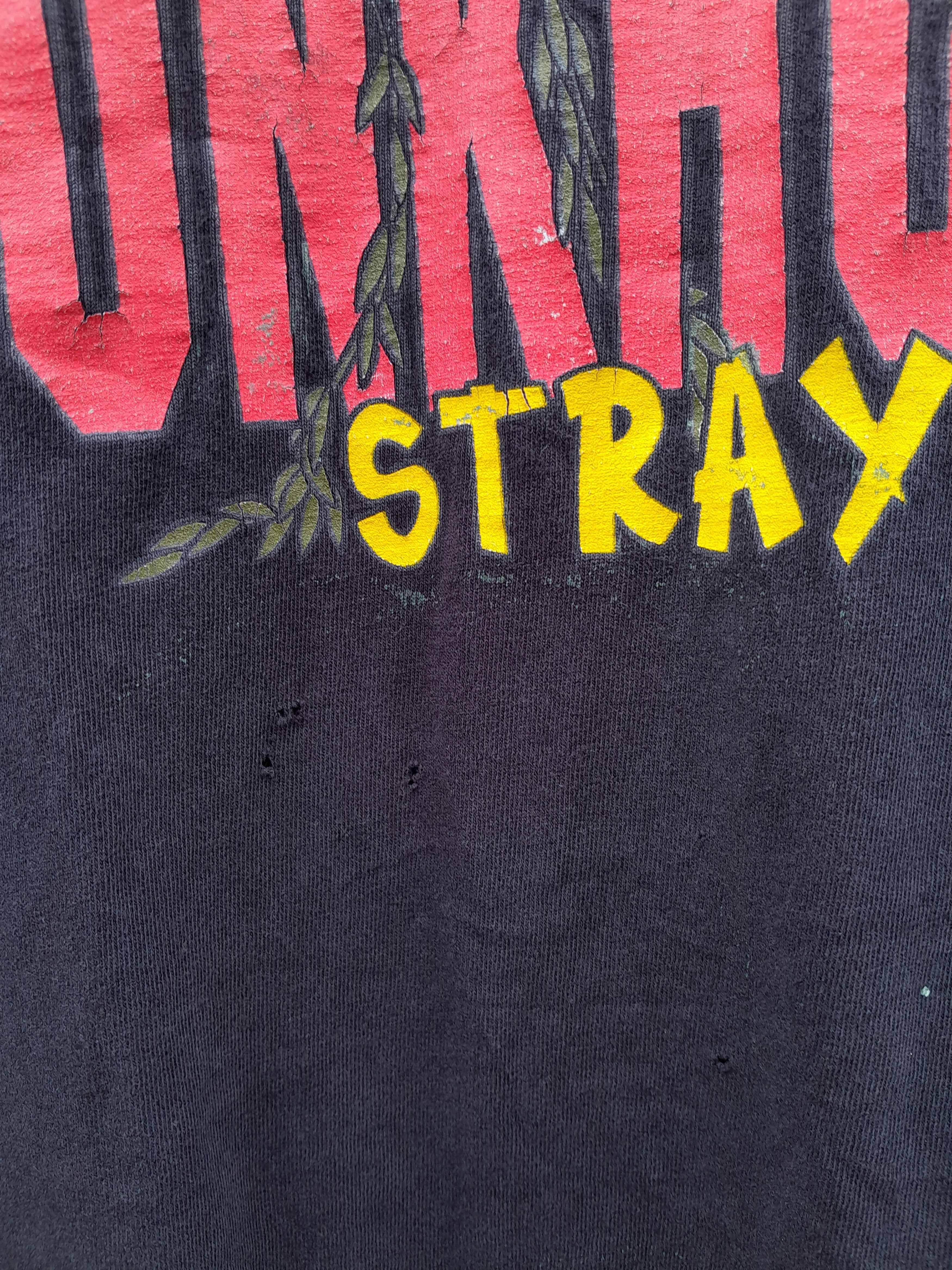 Band Tees Rare Vintage 90s JUNKHOUSE band Strays album promo t-shirt Size US XL / EU 56 / 4 - 6 Thumbnail