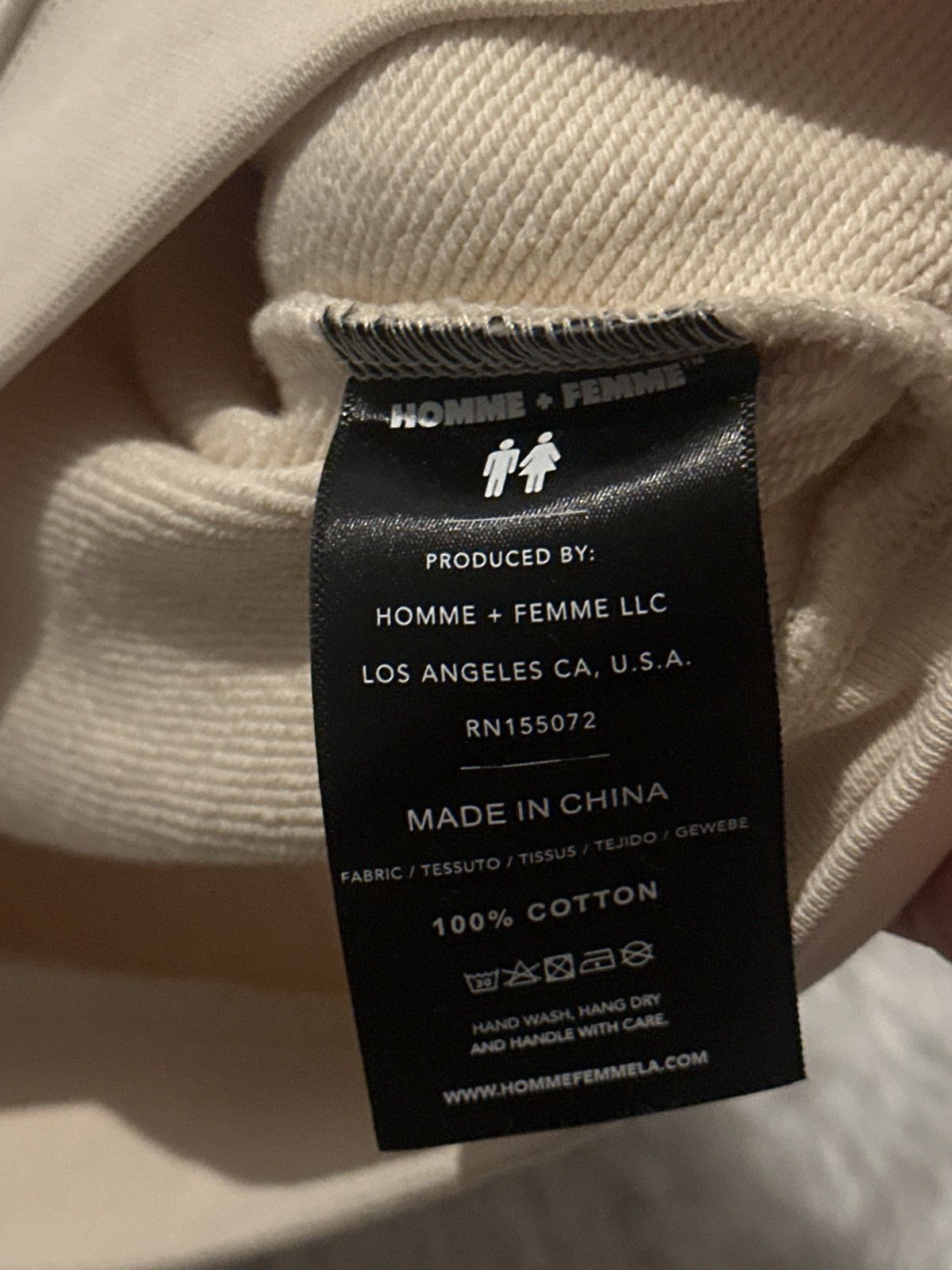 Homme + Femme La Homme Femme LA unreleased hoodie night rider size XS Size US XS / EU 42 / 0 - 3 Thumbnail