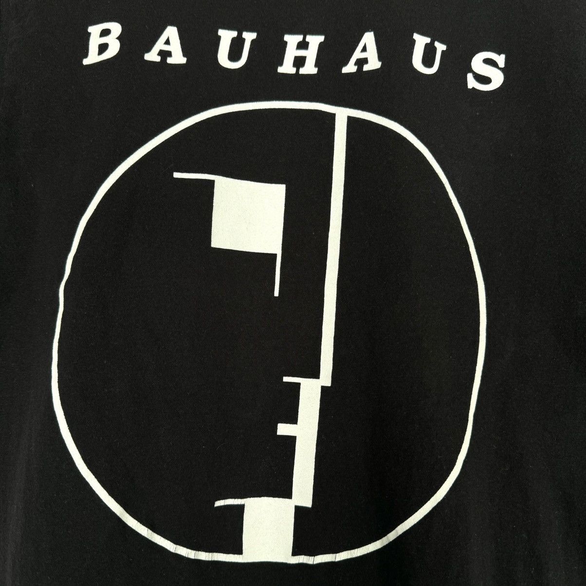 Band Tees Vintage Bauhaus Logo Screen Stars Euro T Shirt Size US S / EU 44-46 / 1 - 4 Thumbnail