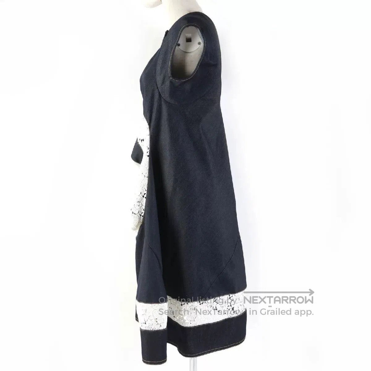 Comme des Garcons deconstructed dress by comme des garçons. Size M / US 6-8 / IT 42-44 - 3 Thumbnail