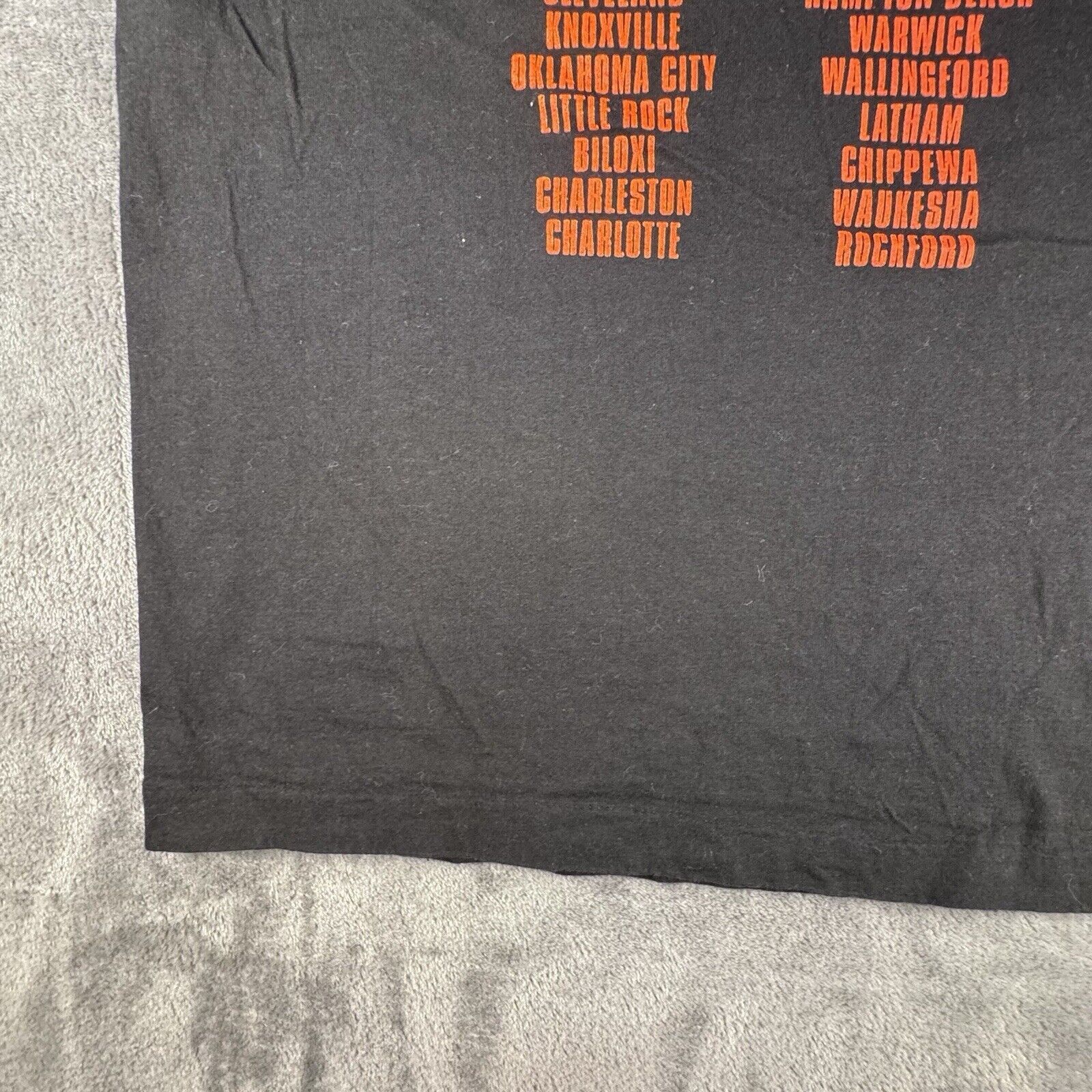 Hanes Vintage 90s Ted Nugent Rock Graphic Band T Shirt Hanes XL Size US XL / EU 56 / 4 - 16 Thumbnail