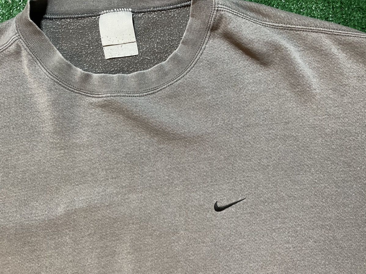 Nike × Vintage Vintage Nike Crewneck Size US XL / EU 56 / 4 - 3 Thumbnail