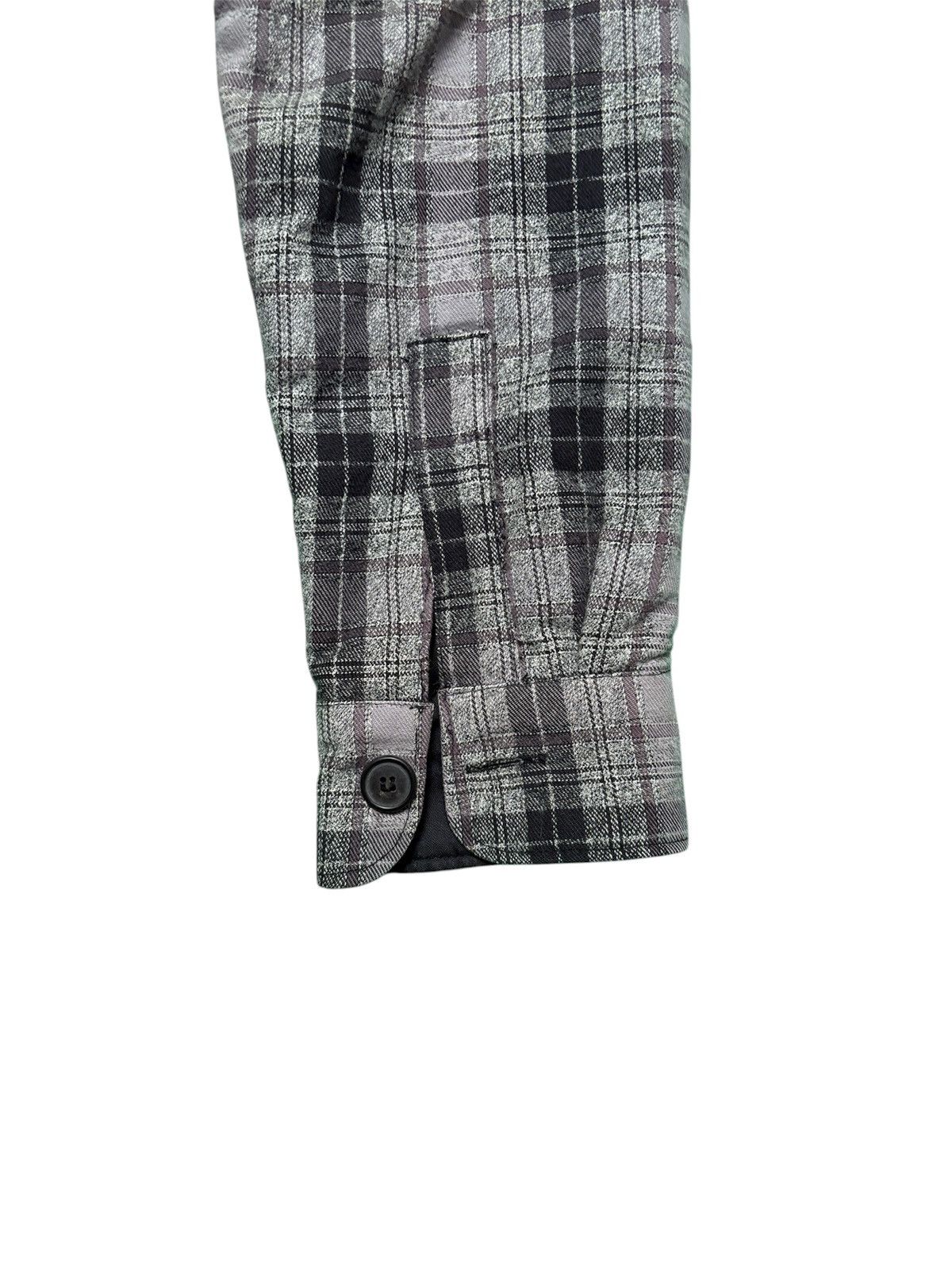 A.P.C. A.P.C. Flannel Shirt Padded Lined Jacket Size US M / EU 48-50 / 2 - 9 Thumbnail