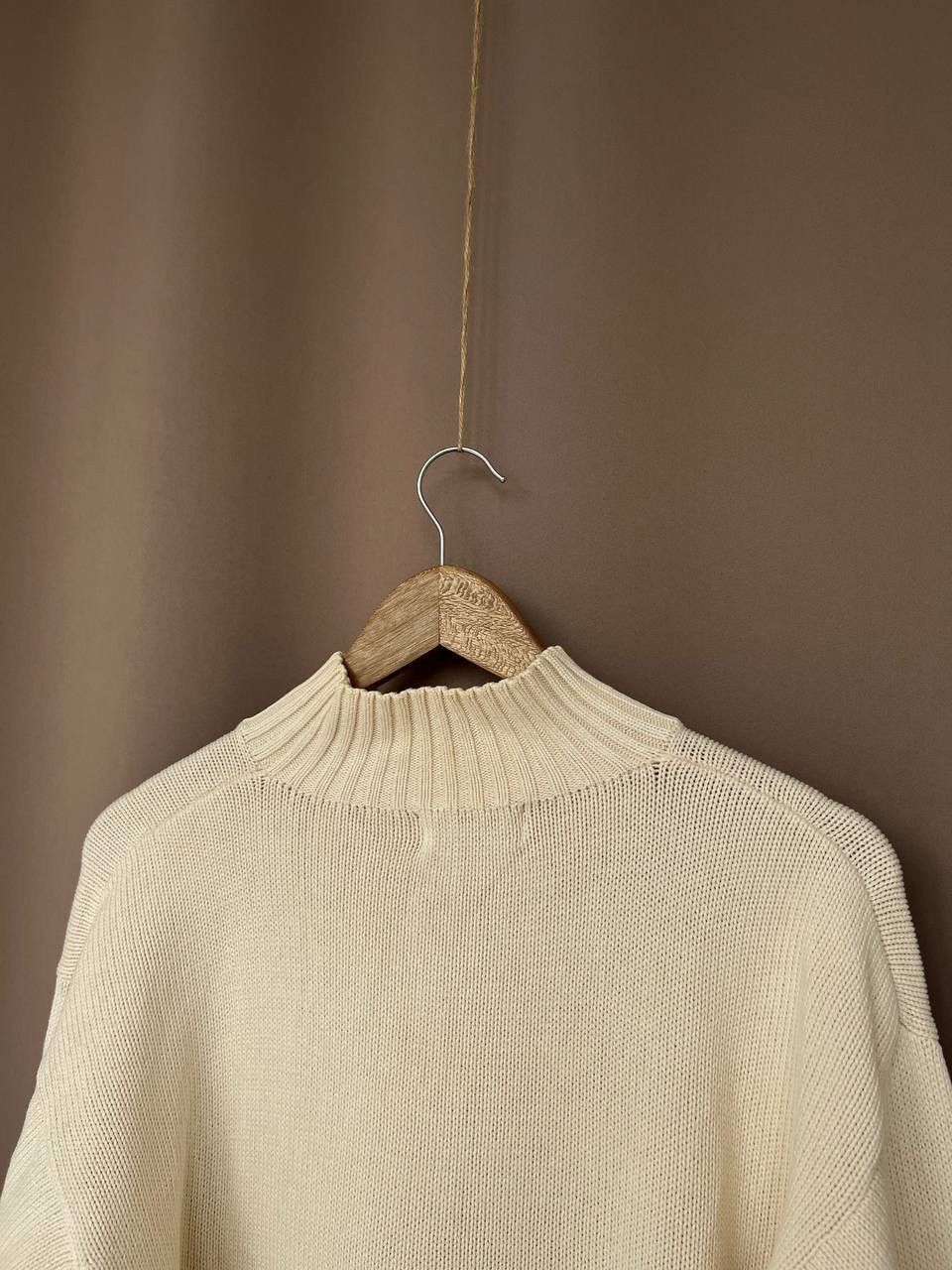 Yves Saint Laurent Yves Saint Laurent Rare Knit Patch Sweater Mens Size M/L Size US M / EU 48-50 / 2 - 8 Thumbnail