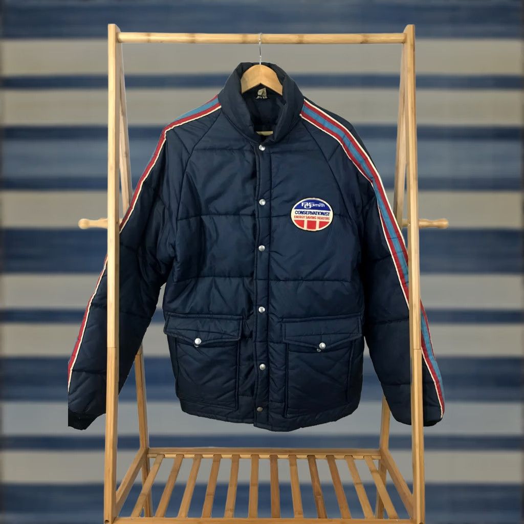 Vintage VTG Horizon Sportswear AO Smith Conservationist Jacket XL Blue Mens Insulated Jacket Size US XL / EU 56 / 4 - 1 Thumbnail