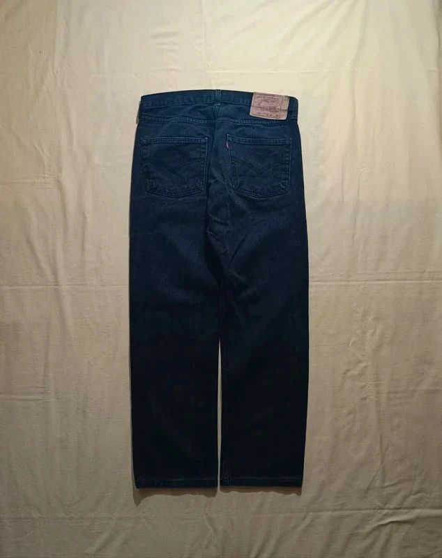 Levi's Vintage Levis 501 Black Jeans Made in USA fits W31 L29 1997 Size US 31 - 9 Thumbnail