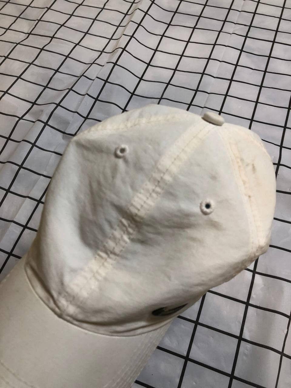 Nike Vintage Nike Sportswear Hat Cap Navy Blue Swoosh Logo Y2k Size ONE SIZE - 4 Thumbnail