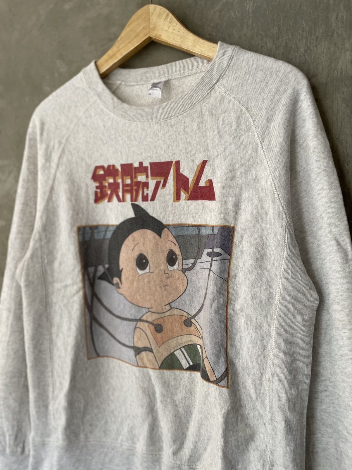 Anime × Japanese Brand Osamu Tezuka Mighty Atom ASTRO BOY Japan Anime Sweatshirt Size US M / EU 48-50 / 2 - 4 Thumbnail