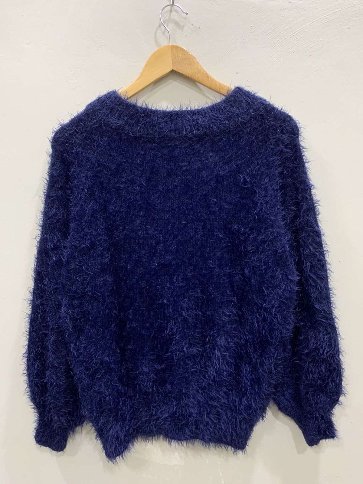 Japanese Brand ikka mohair sweater Size M / US 6-8 / IT 42-44 - 2 Thumbnail