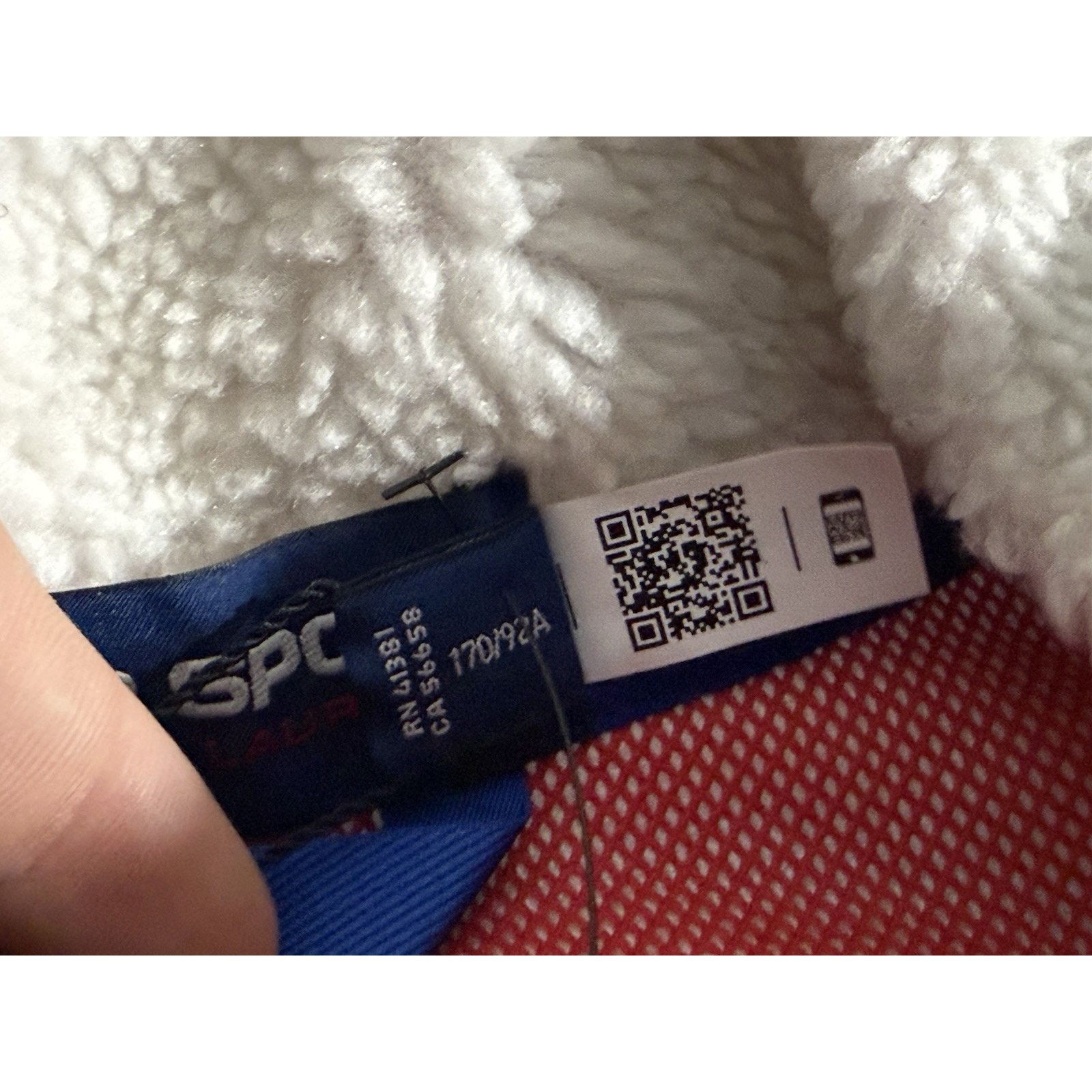 Polo Ralph Lauren Polo Sport Ralph Lauren Men's Cream Fleece Full Zip Jacket Size US S / EU 44-46 / 1 - 6 Thumbnail