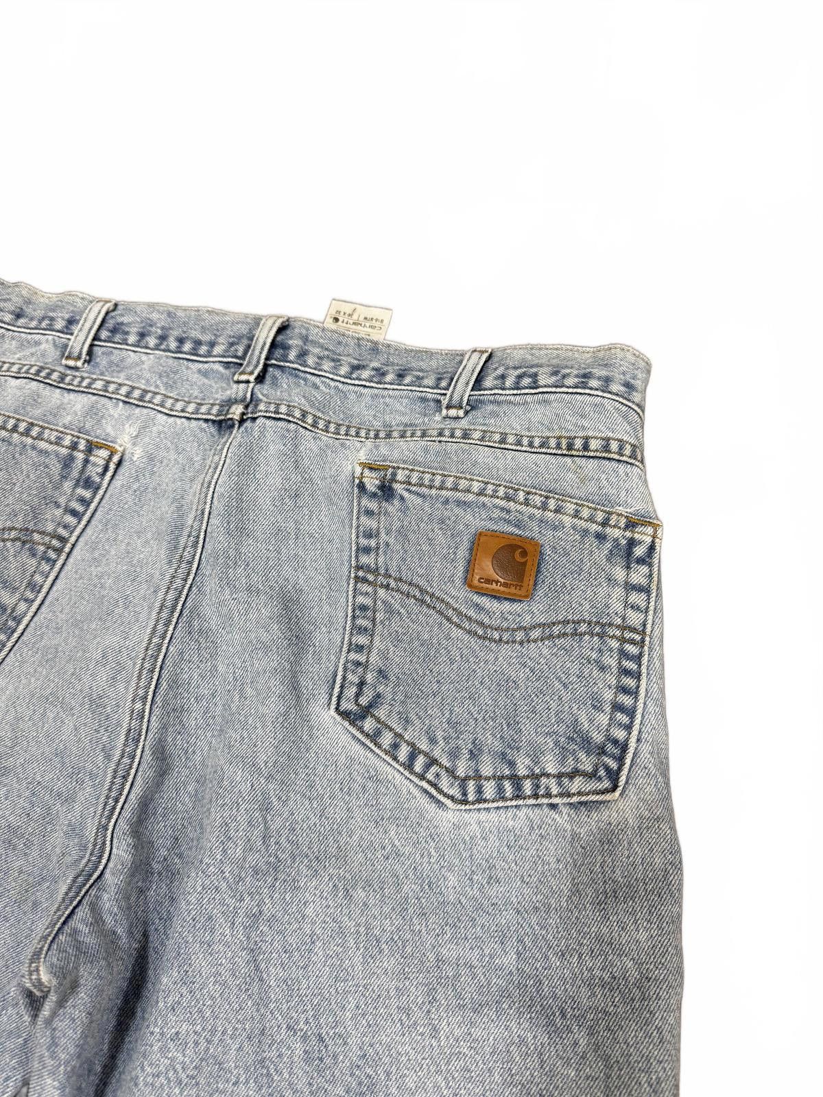 Carhartt Carhartt Light Wash Denim Jeans 36X32 Size US 36 / EU 52 - 3 Thumbnail