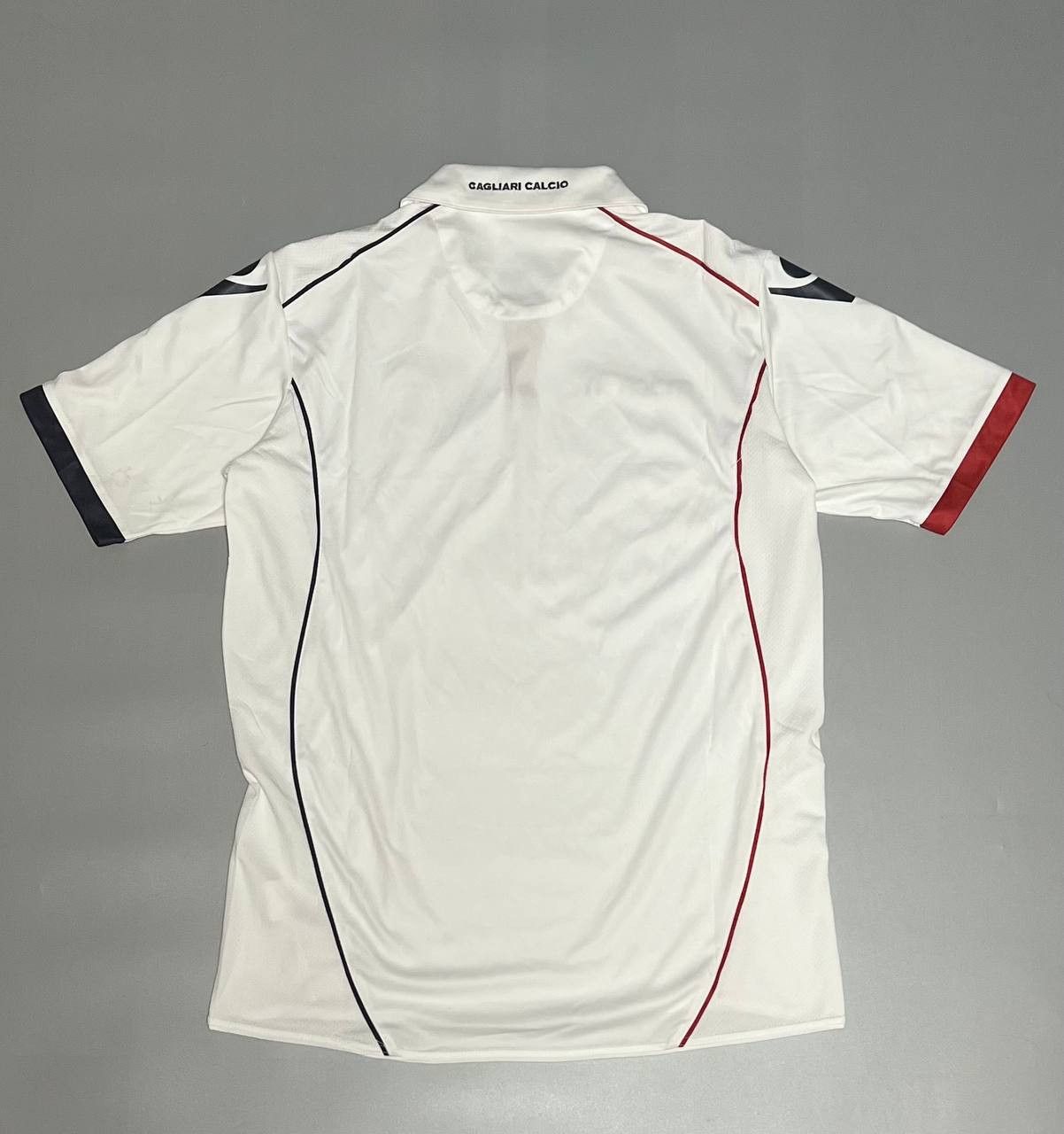 Macron Cagliari Calcio Jersey Macron 2010/11 Size US XL / EU 56 / 4 - 7 Thumbnail