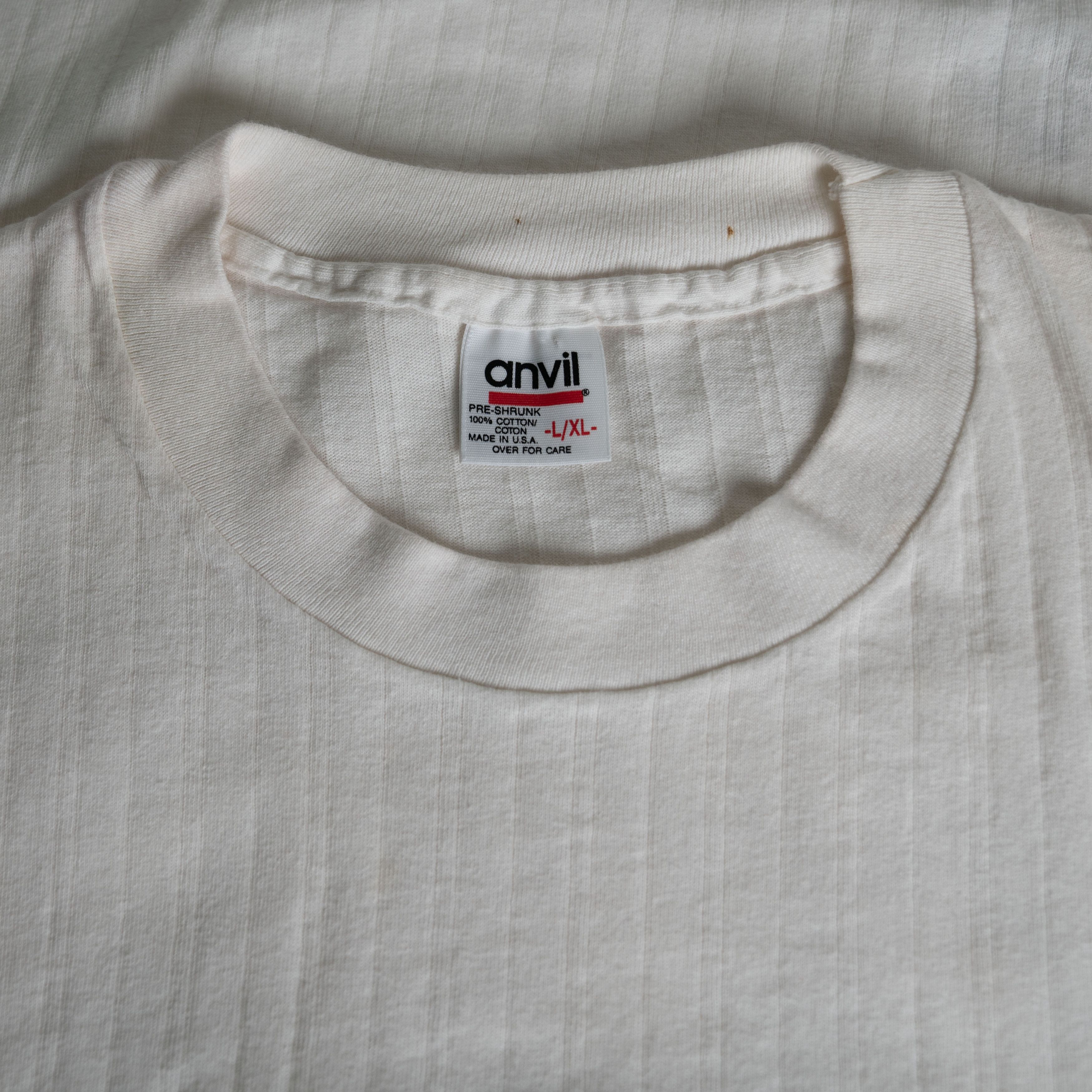 Vintage Vintage 1990's Who Cares Girl Tee Shirt Size US XL / EU 56 / 4 - 3 Thumbnail