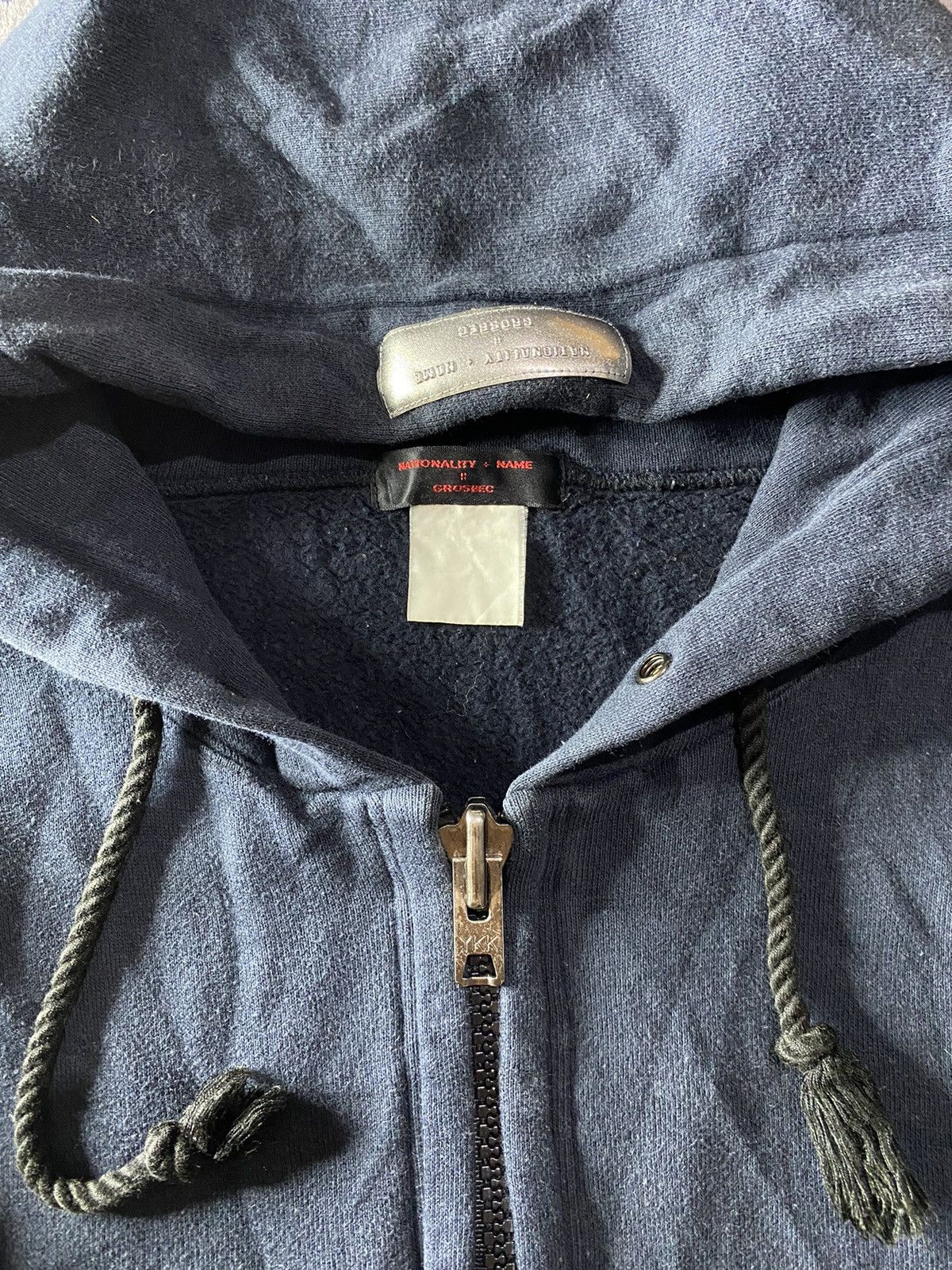 If Six Was Nine × Japanese Brand × Le Grande Bleu (L.G.B.) Vintage Nationality + Name Grosbec archive hoodie Size US L / EU 52-54 / 3 - 4 Thumbnail