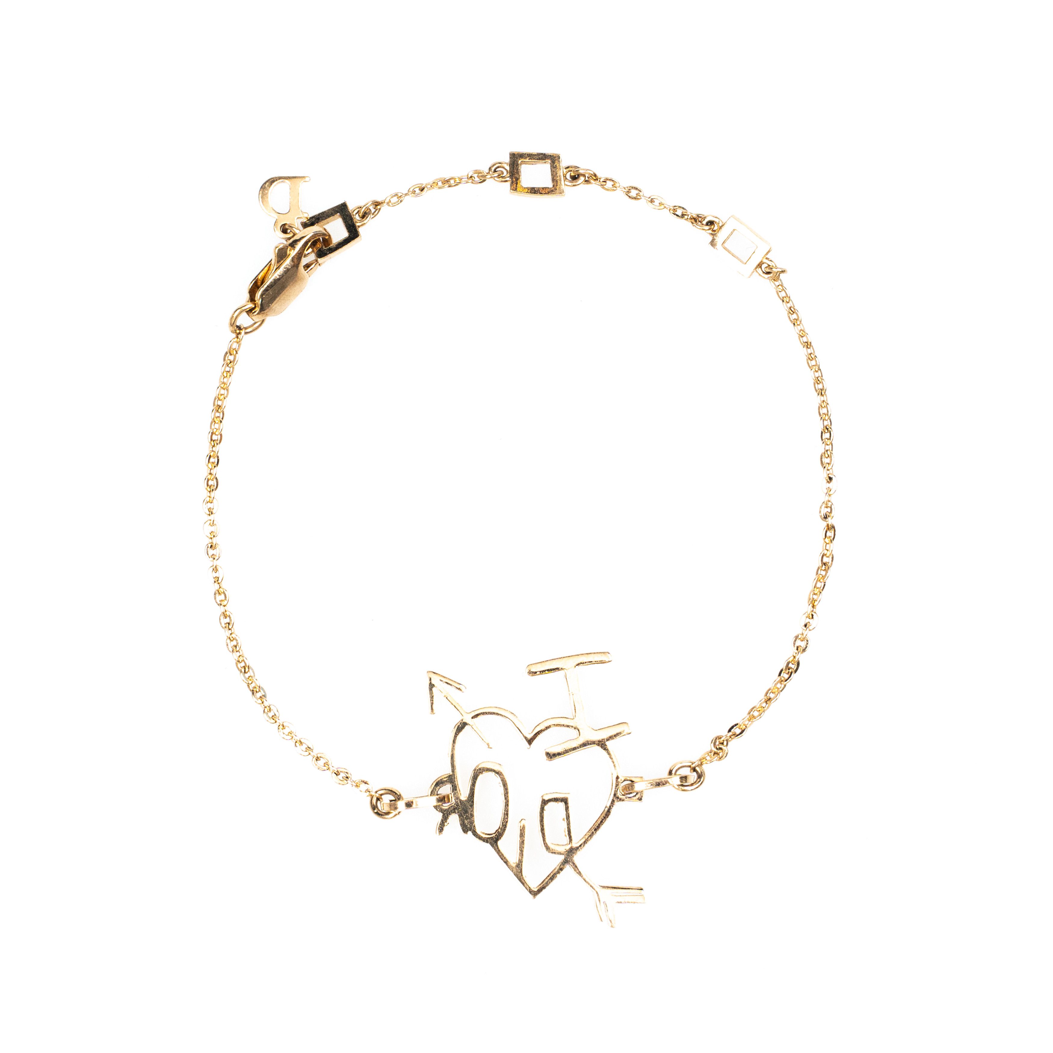 Dior Dior Heart Bracelet Size ONE SIZE - 2 Thumbnail