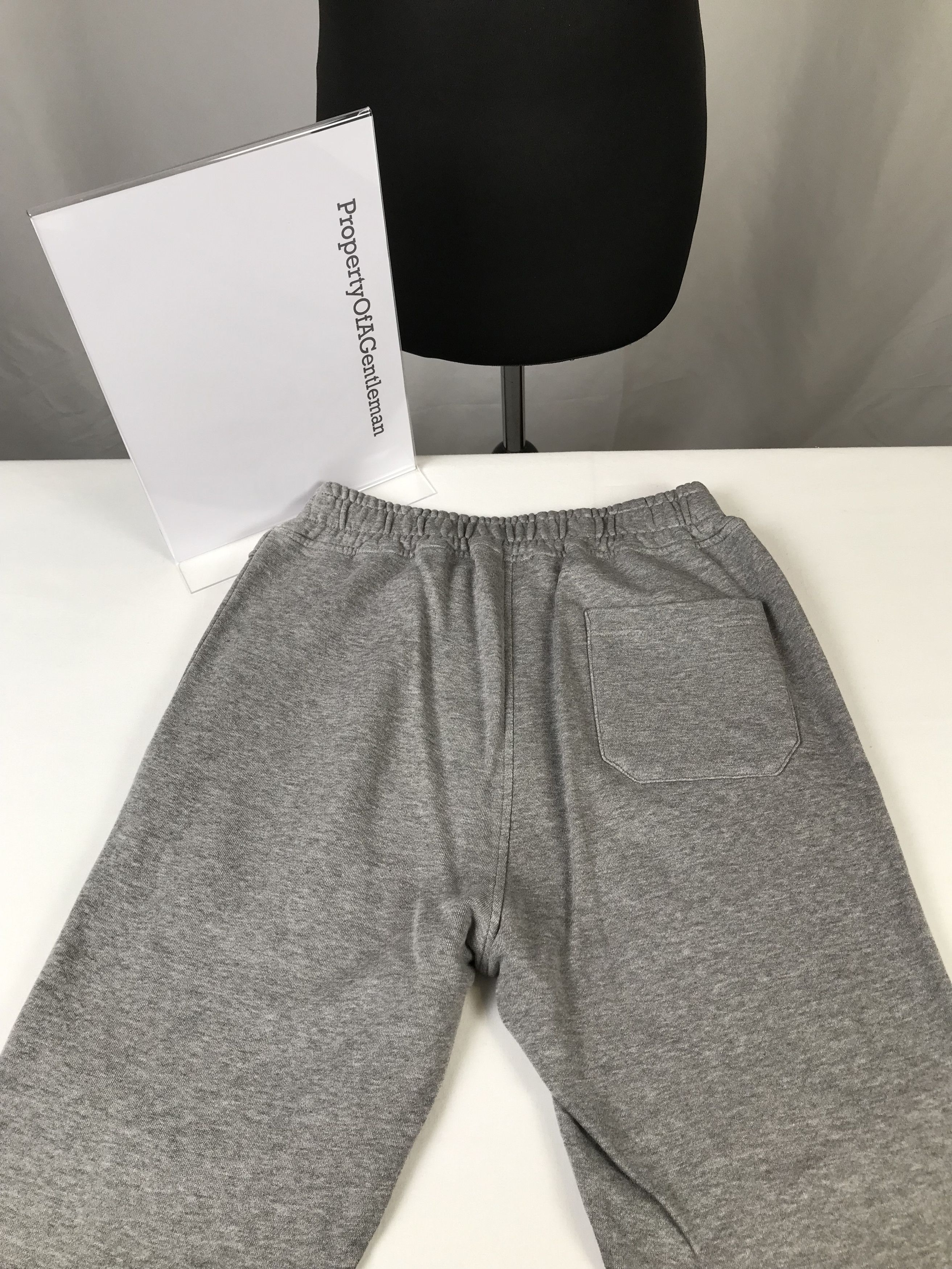 Balmain Men's Grey Balmain Sweatpants Size US 36 / EU 52 - 3 Thumbnail