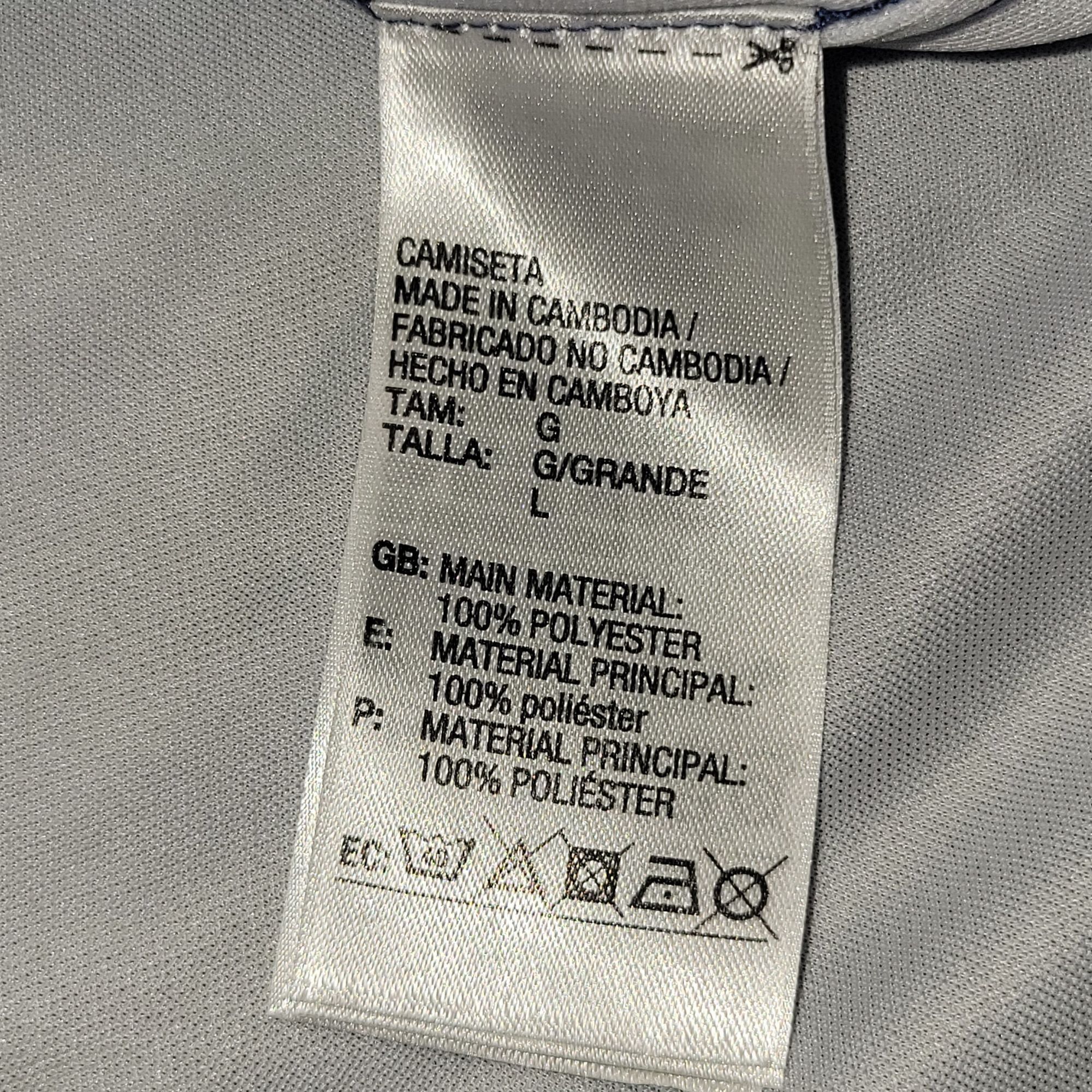 Adidas Cristiano Ronaldo Real Madrid 2016 2017 Soccer Jersey L Size US L / EU 52-54 / 3 - 8 Thumbnail